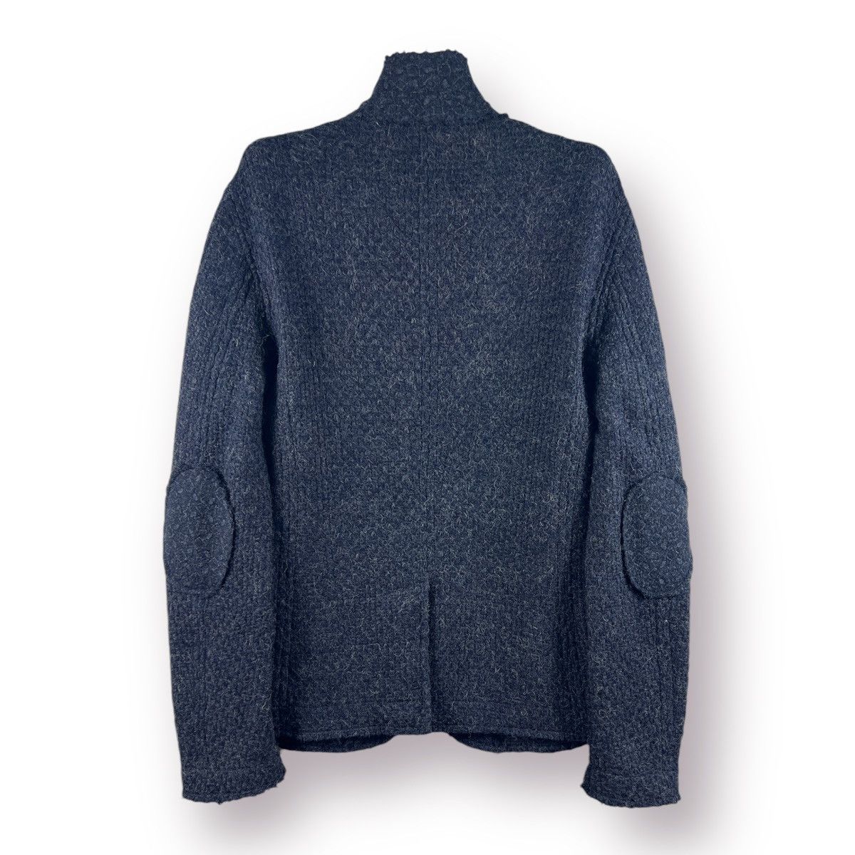 45rpm 🔥 indigo GAS Japan Grotto S.p.a Heavy Knit jacket Size US XS / EU 42 / 0 - 13 Thumbnail