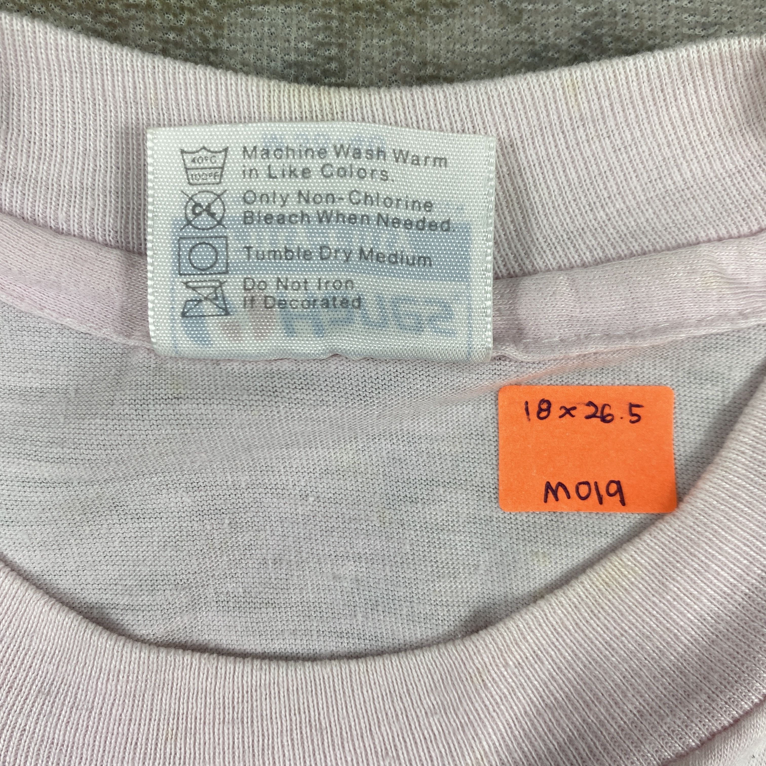 Hanes Vintage Duck In A Tube John Baron Medium Shirt - M019 Size US S / EU 44-46 / 1 - 4 Thumbnail