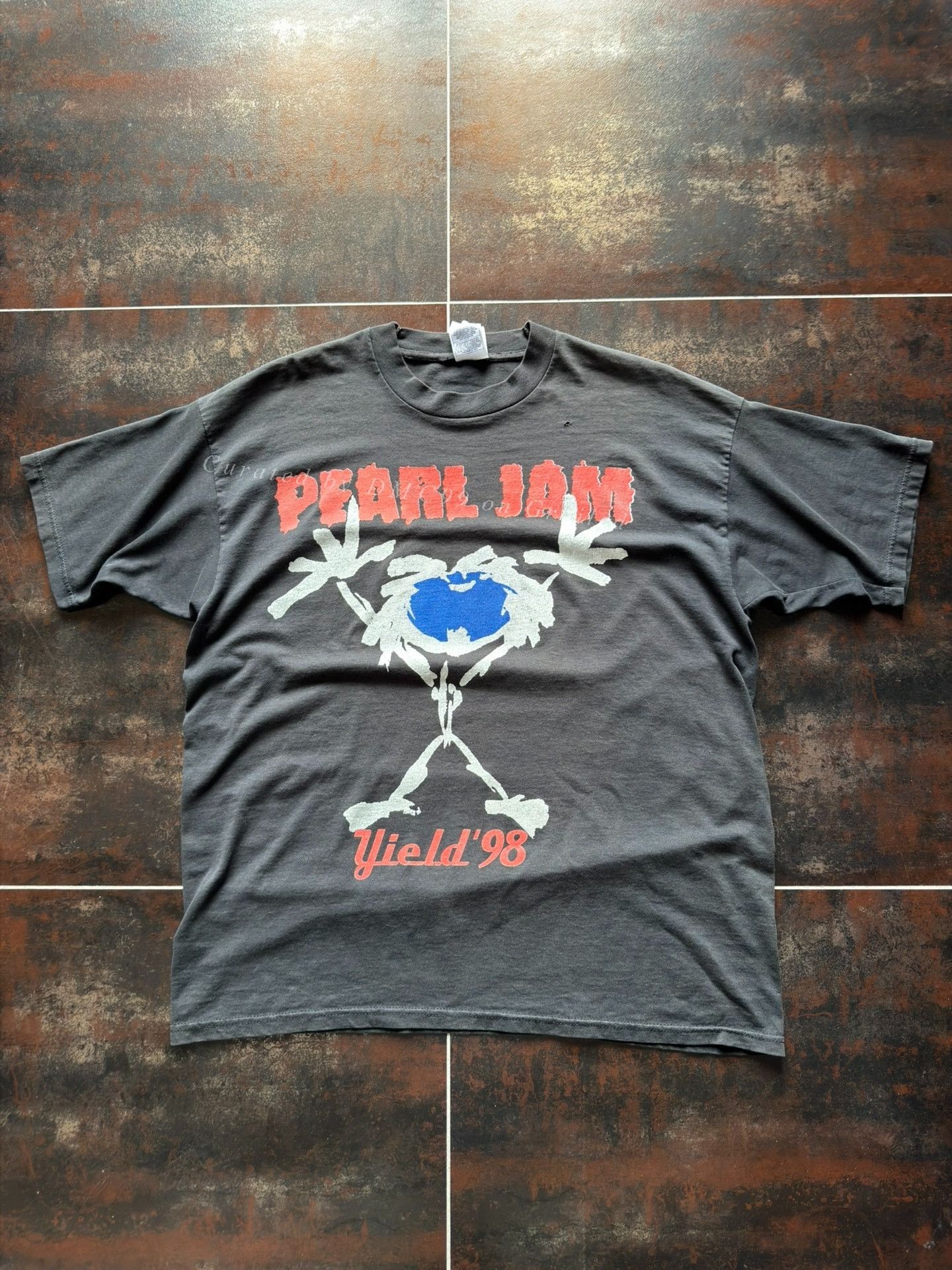 Vintage Vintage Pearl Jam 90s Tee Size US M / EU 48-50 / 2 - 1 Thumbnail