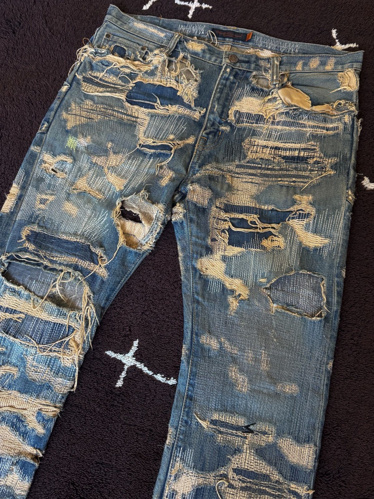 Undercover Undercover But Beautiful 60 denim | Grailed