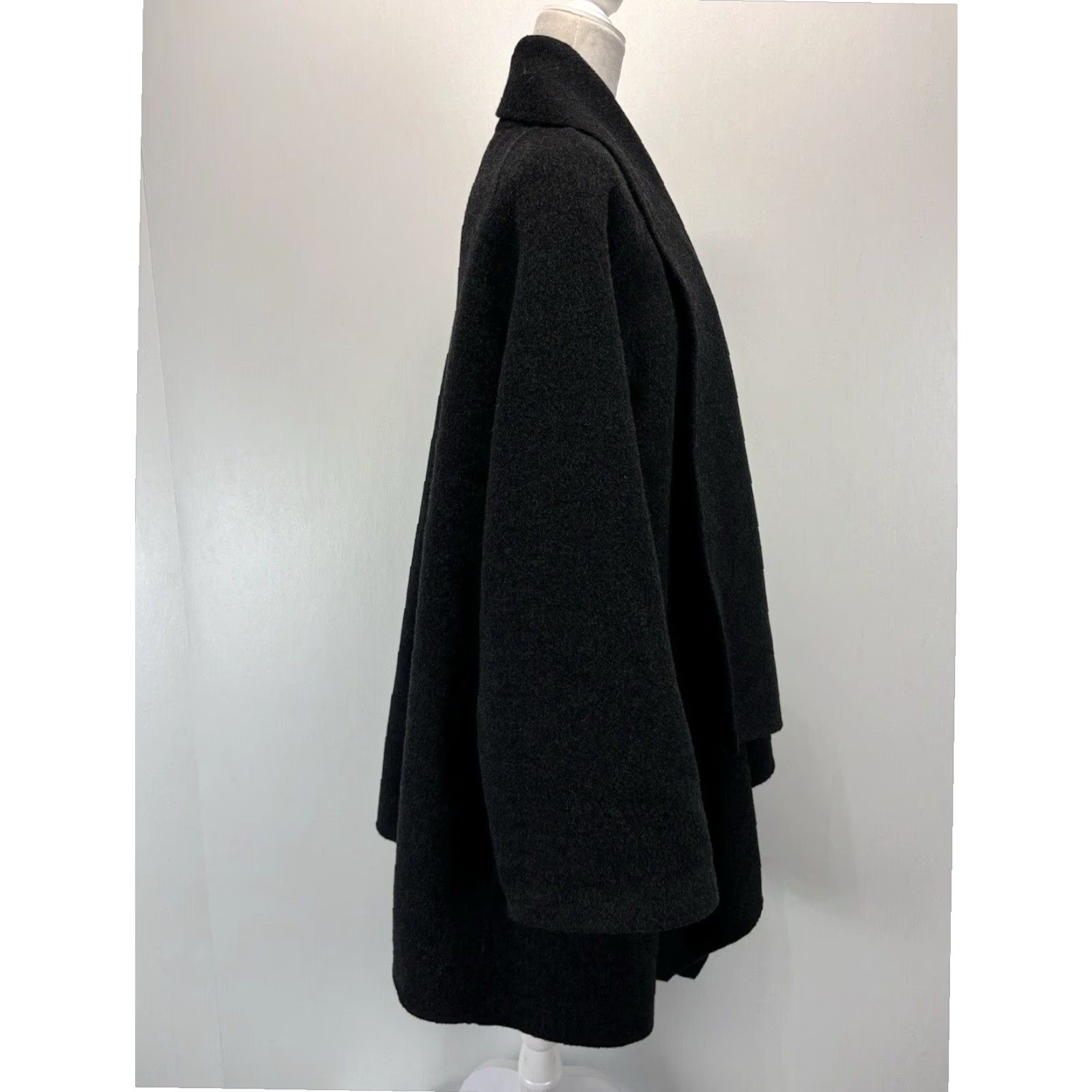 Eileen Fisher EILEEN FISHER Womens Wool Cardigan Sweater Jacket Gray XL Size XL / US 12-14 / IT 48-50 - 4 Thumbnail