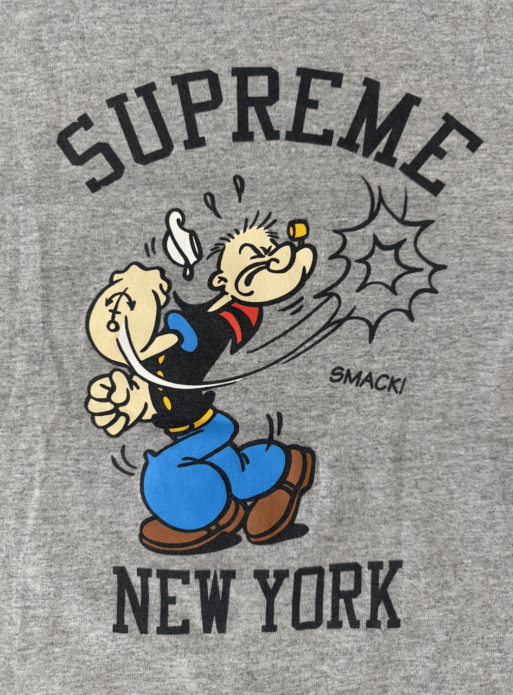 Supreme SUPREME POPEYE 2010 F/W TEE Size US S / EU 44-46 / 1 - 2 Thumbnail