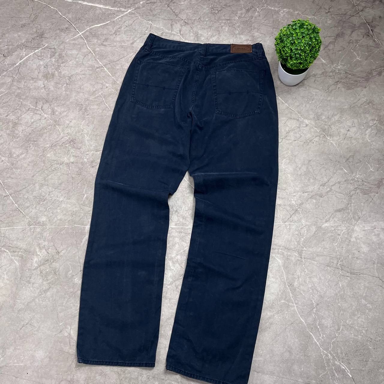 Polo Ralph Lauren Vintage Polo Ralph Lauren Size 33x32 Cotton Twill Pants Mens Size US 34 / EU 50 - 5 Thumbnail
