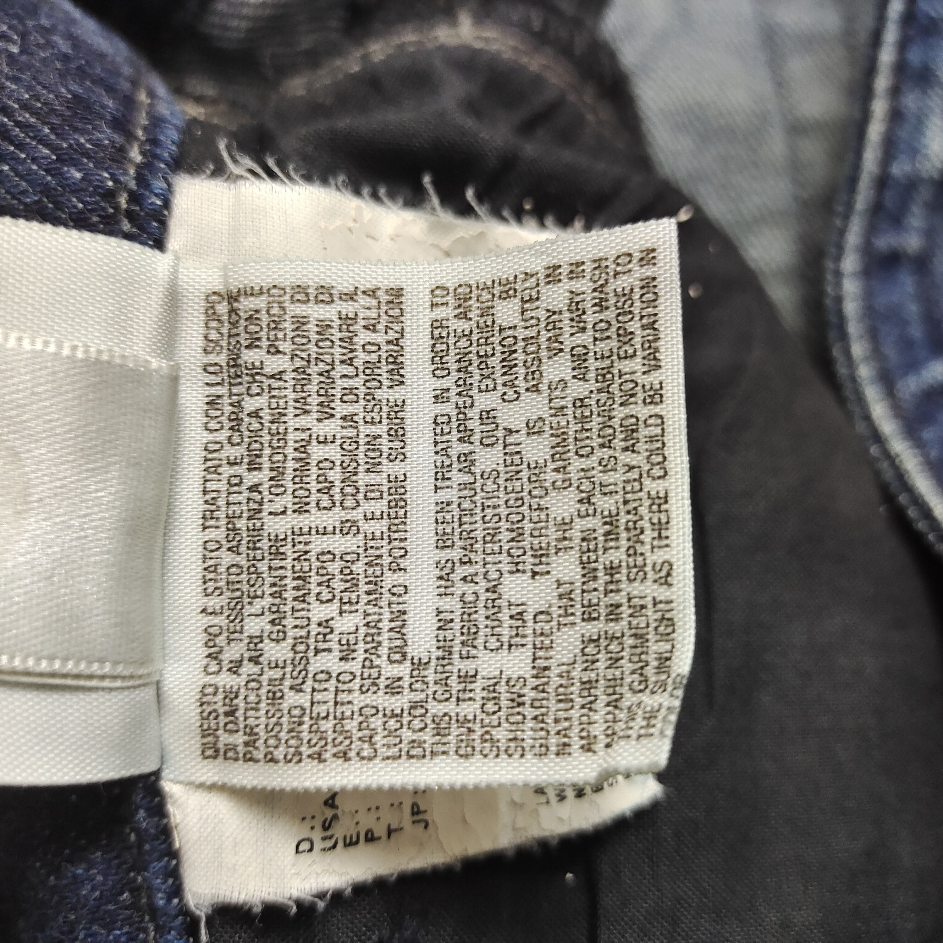 Diesel × Hysteric Glamour × If Six Was Nine DIESEL LOUVELY JEANS WOMEN FLARE JEAN Size 30" / US 8 / IT 44 - 14 Thumbnail