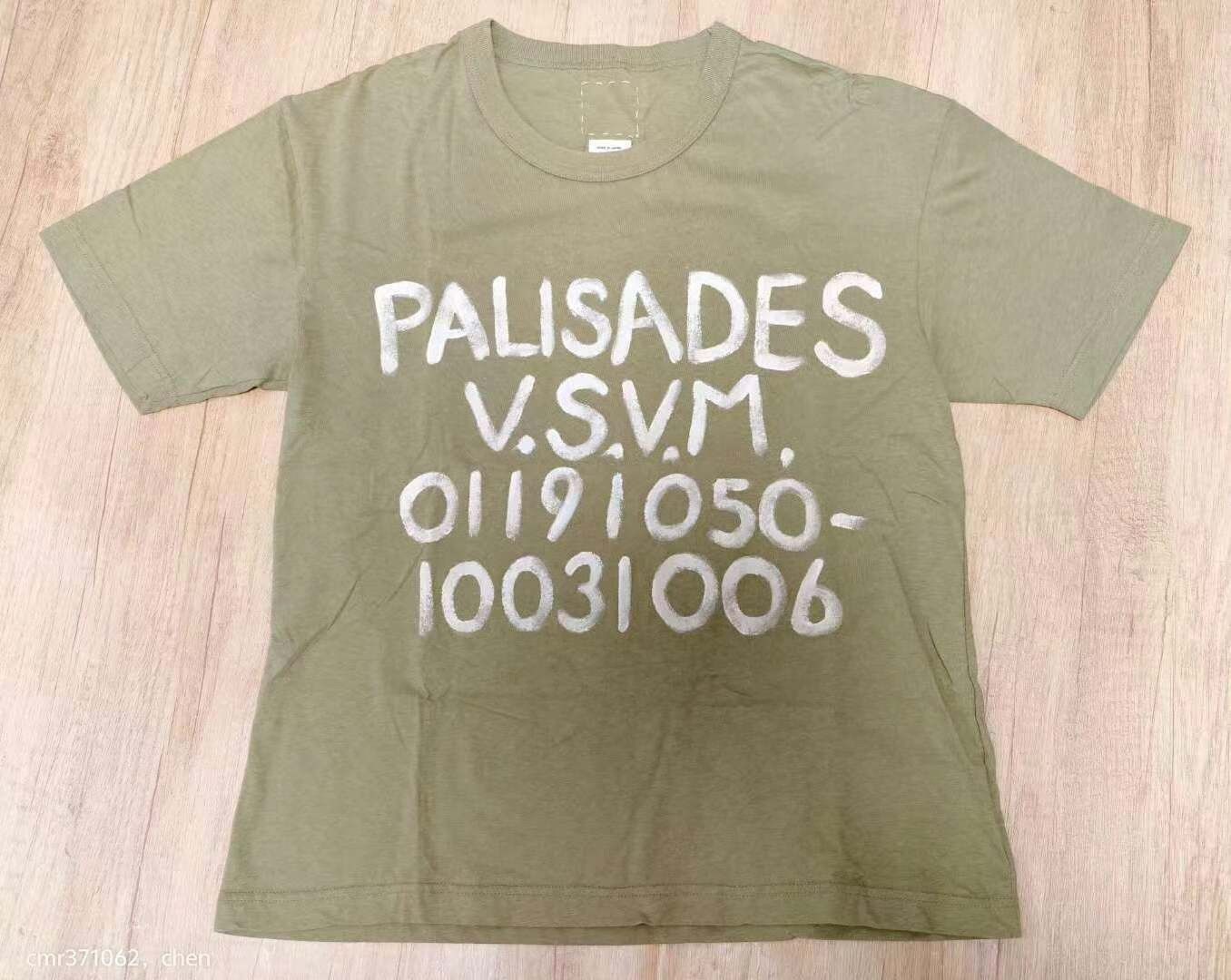 Visvim visvim 19ss Jumbo Tee S/S Palisades Size US S / EU 44-46 / 1 - 1 Thumbnail