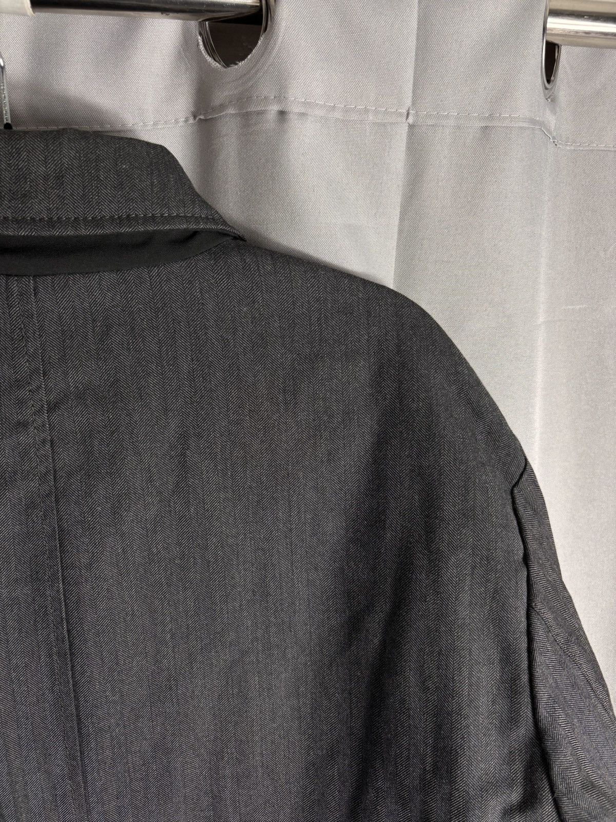 Prada Prada Black Tab Padded Reversible Coat Size US M / EU 48-50 / 2 - 17 Thumbnail