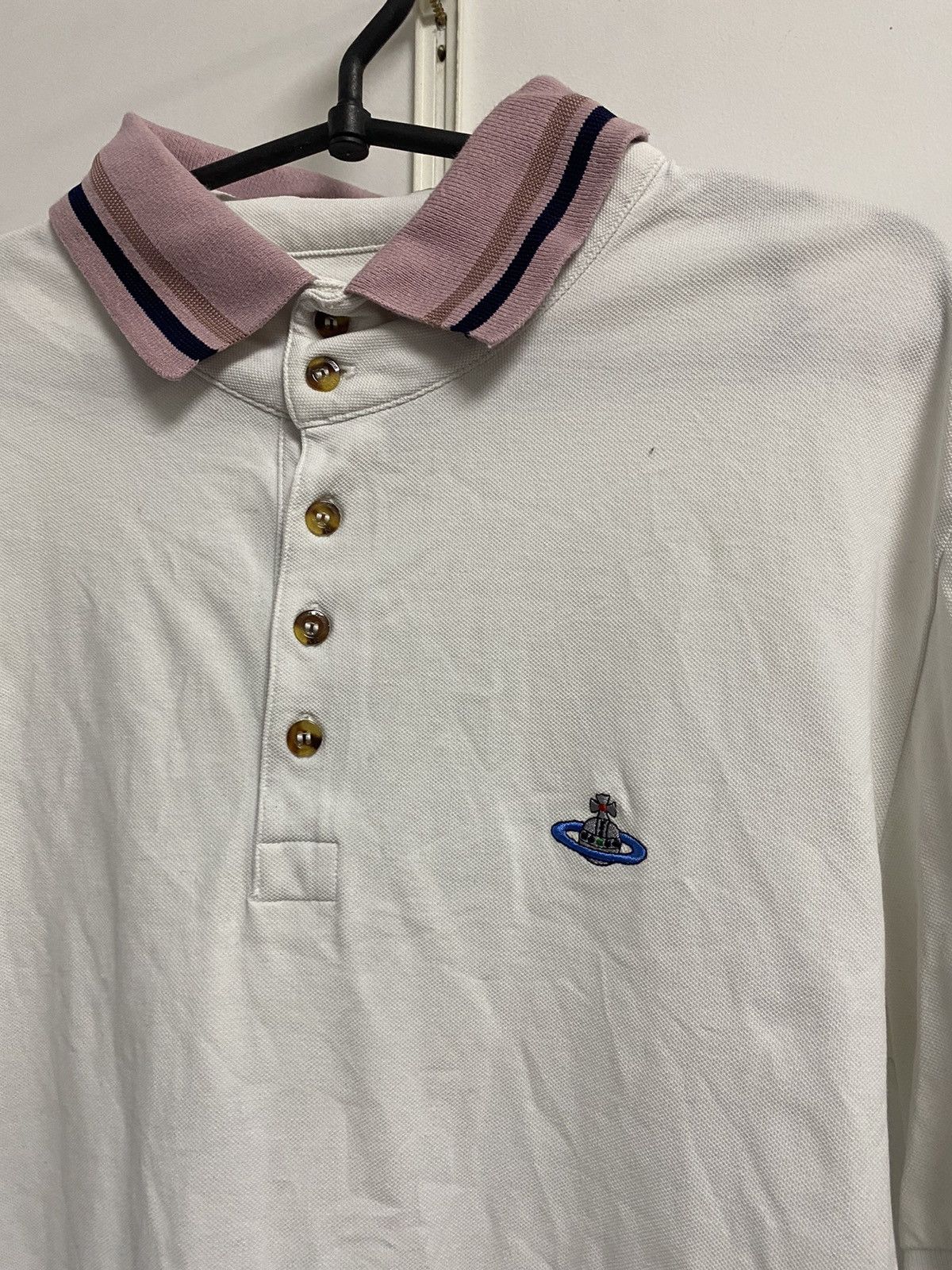 Vivienne Westwood Vivienne Westwood Polo Shirt Size US XL / EU 56 / 4 - 3 Thumbnail