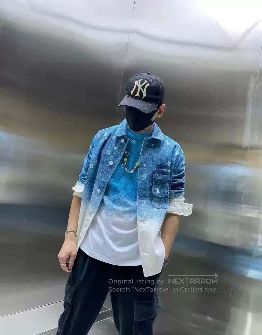 Louis Vuitton Louis Vuitton Starry Gradient Denim Jacket. Size US M / EU 48-50 / 2 - 8 Thumbnail