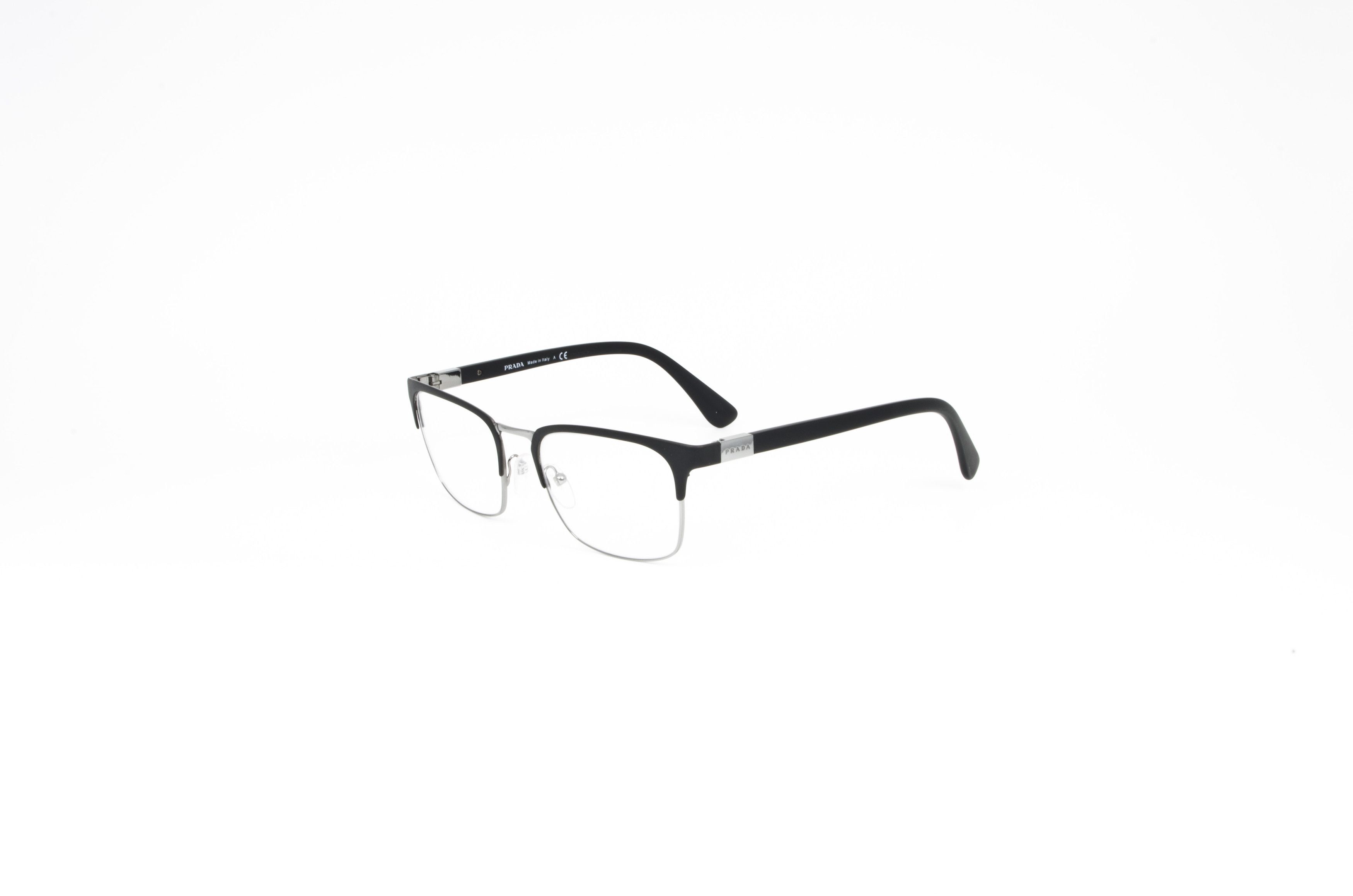 Prada Prada VPR54T 1BO-1O1 eyeglasses new frame Size ONE SIZE - 2 Thumbnail
