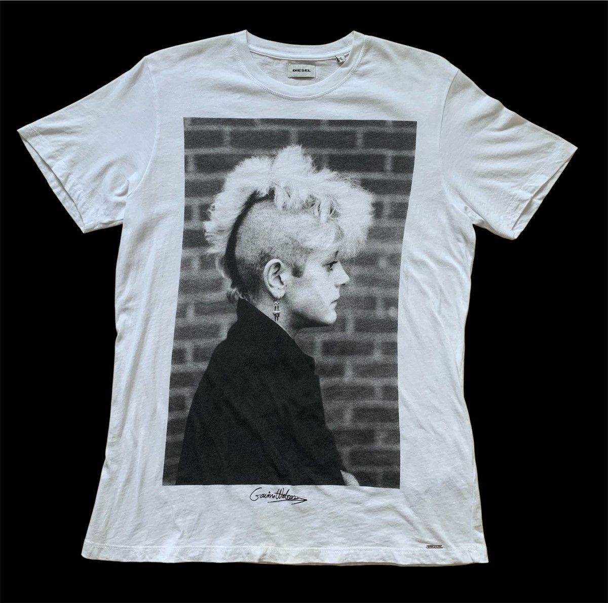 Diesel 🔥 Diesel Gavin Watson Punk T Shirt Size US L / EU 52-54 / 3 - 1 Thumbnail