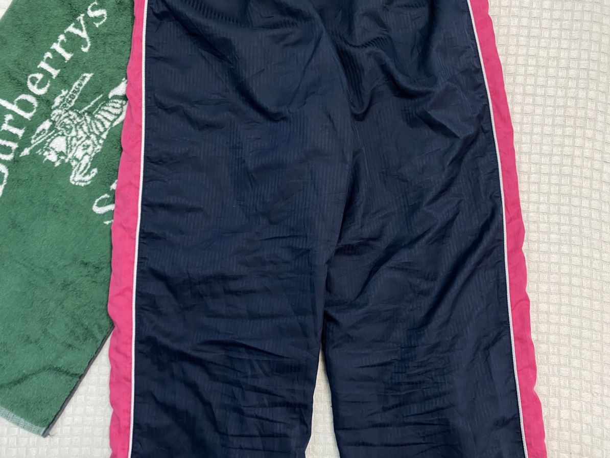 Alyx × Nike 💥 VINTAGE NIKE 90S BAGGY WIDE LEG SWOOSH TRACK PANTS Y2K Size US 36 / EU 52 - 11 Thumbnail