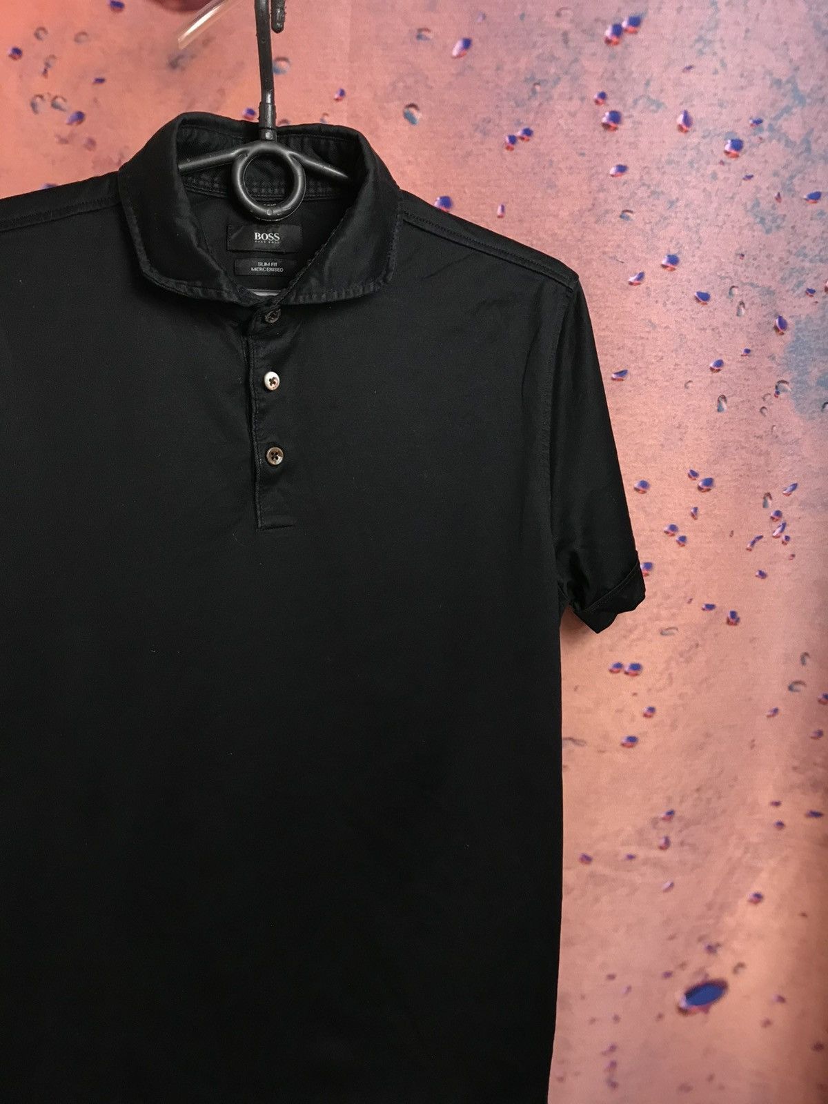Hugo Boss Hugo Boss luxury polo tee Size US M / EU 48-50 / 2 - 1 Thumbnail