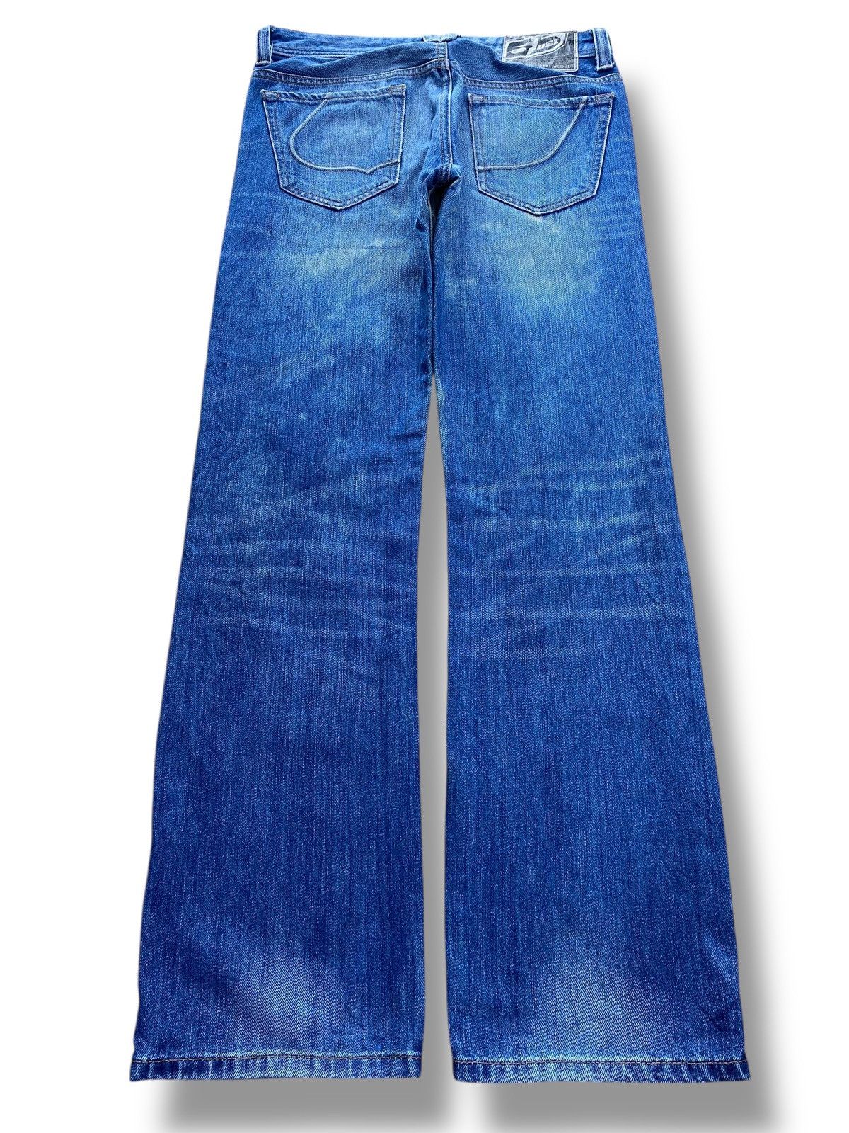 55DSL 55DSL Mud Wash Straight Leg Style Jeans Size US 30 / EU 46 - 3 Thumbnail