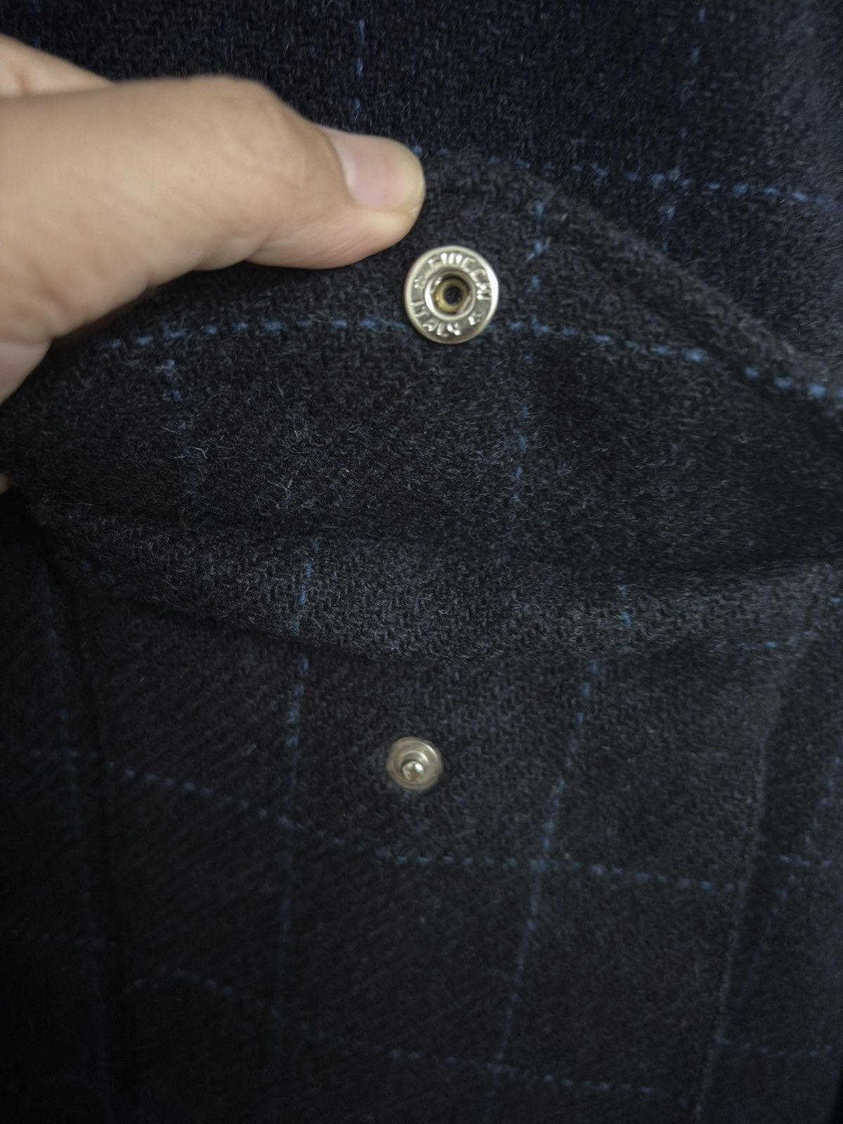 Visvim Visvim bickle jacket X Harris Tweed Gore tex M65 Size US L / EU 52-54 / 3 - 7 Thumbnail