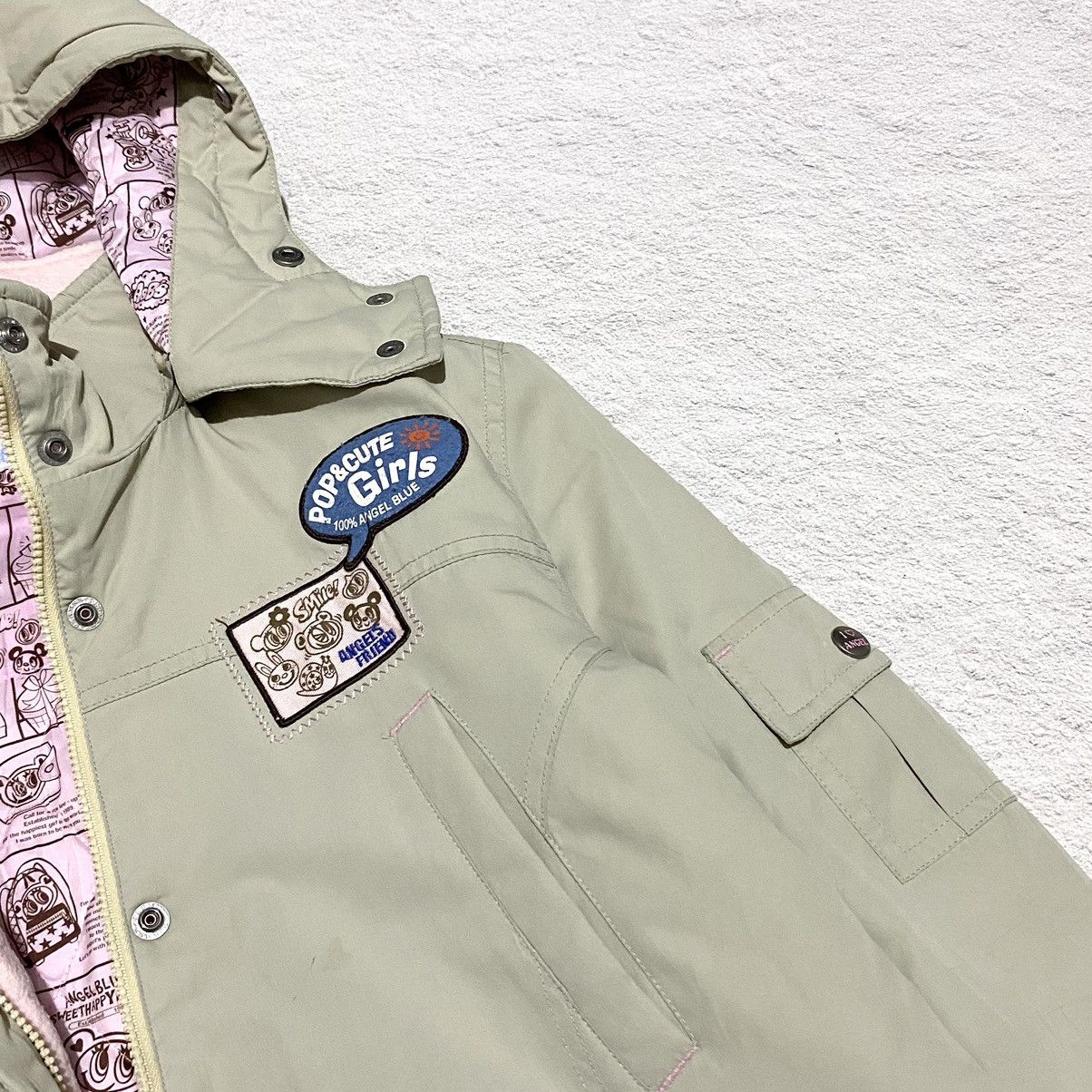 Angel Blue 🔥SALE🔥 Vintage 2000s Angel Blue Jacket Size L / US 10 / IT 46 - 4 Thumbnail