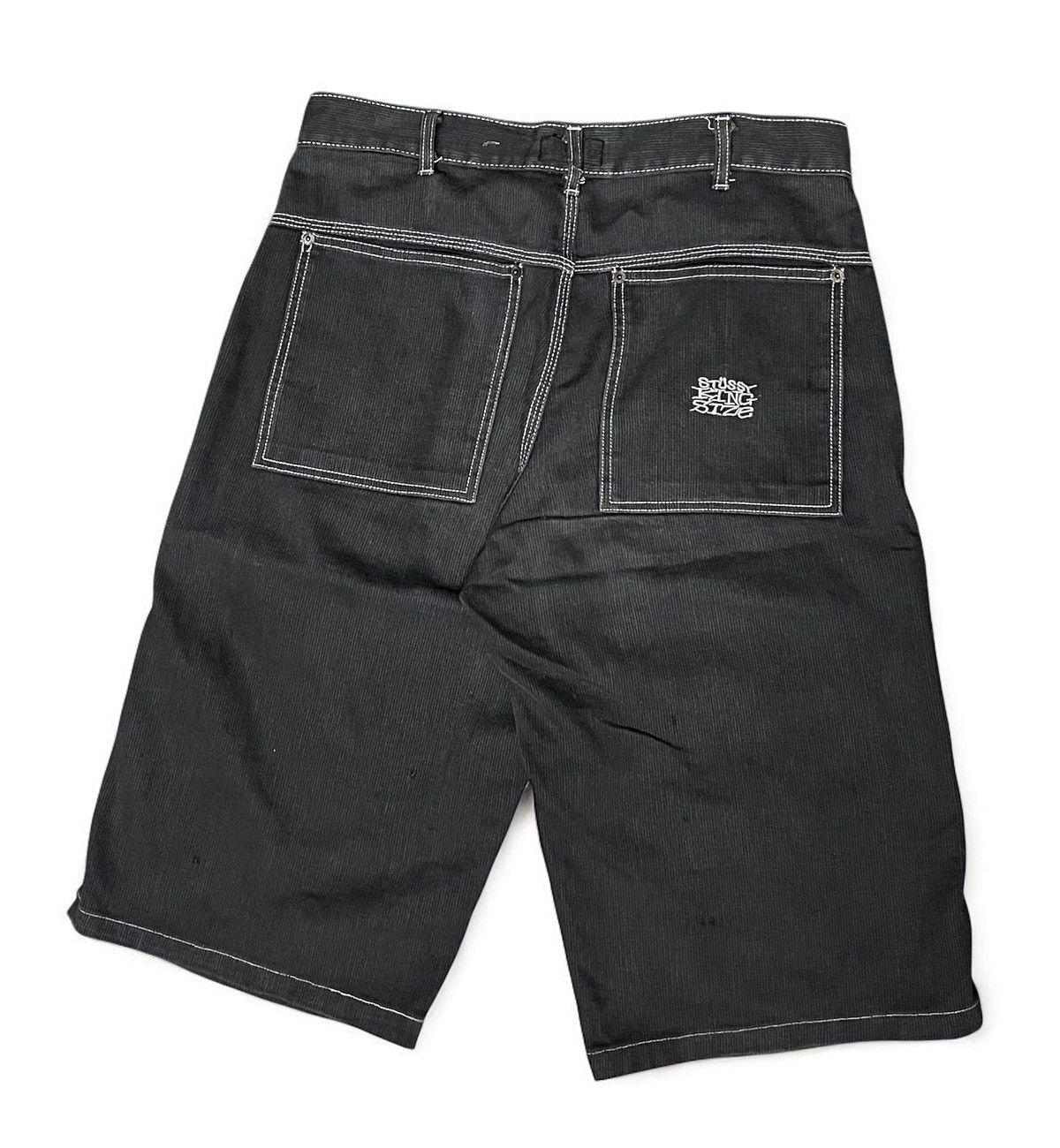 Stussy 🔥HOT DROPS🔥VINTAGE STUSSY JORTS 4 POCKETS Size US 32 / EU 48 - 3 Thumbnail
