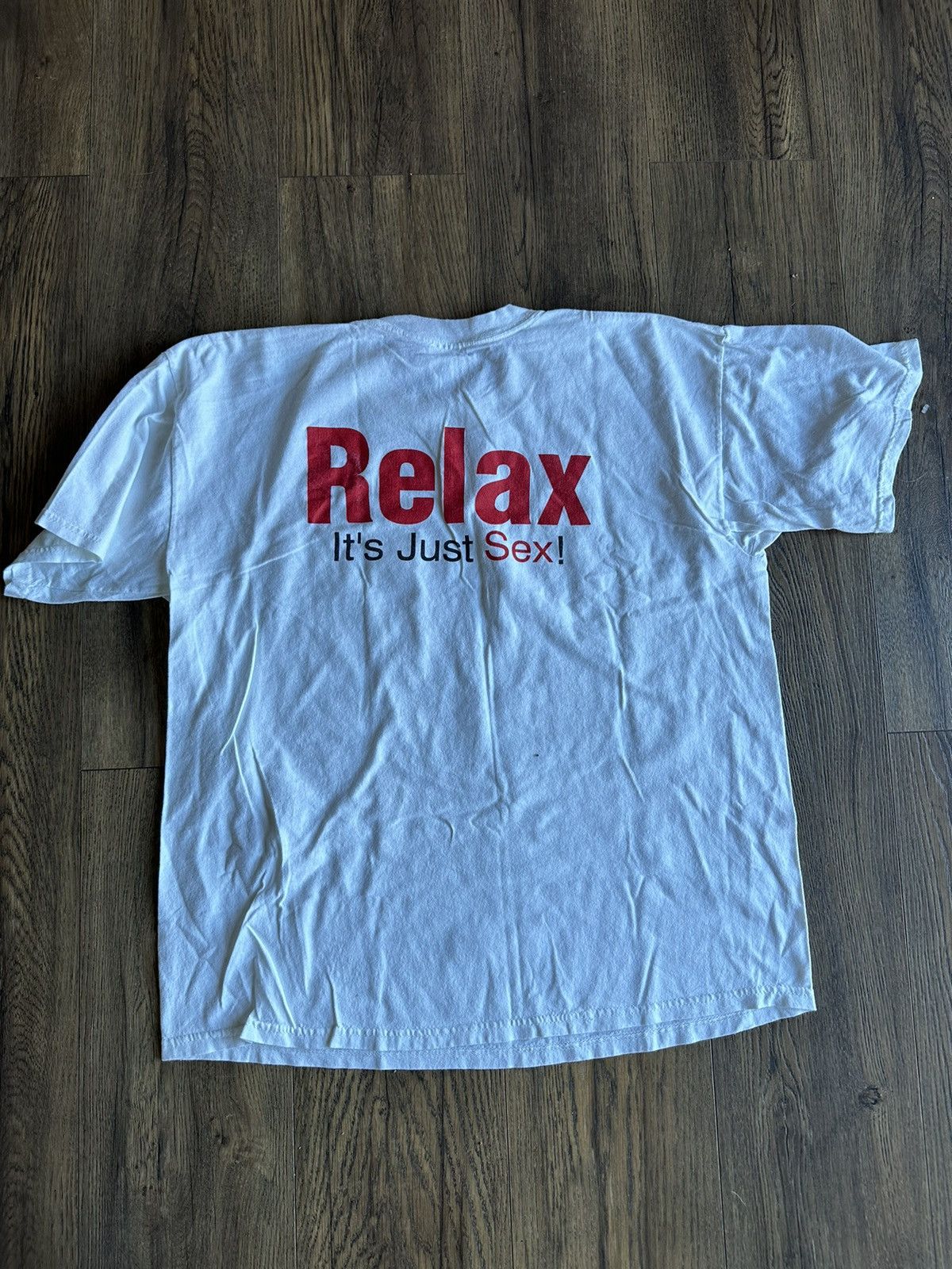 Vintage Adult only tee Size US XL / EU 56 / 4 - 1 Thumbnail