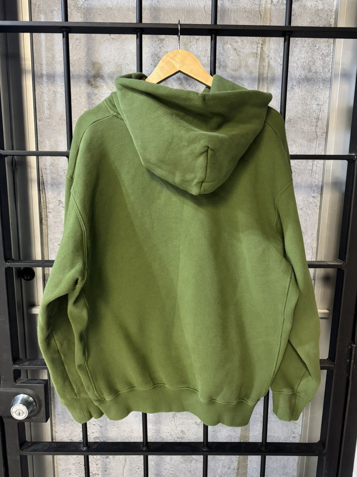 Eric Emanuel Eric Emanuel EE Logo Olive Hoodie Size US XXL / EU 58 / 5 - 4 Thumbnail
