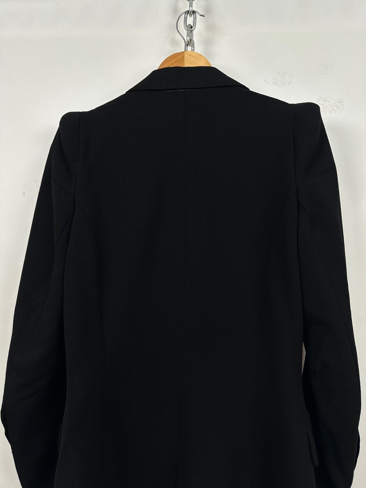 H&M × Maison Margiela Maison Martin Margiela x H&M Pagoda Shoulder Wool Blazer Size XL / US 12-14 / IT 48-50 - 18 Thumbnail