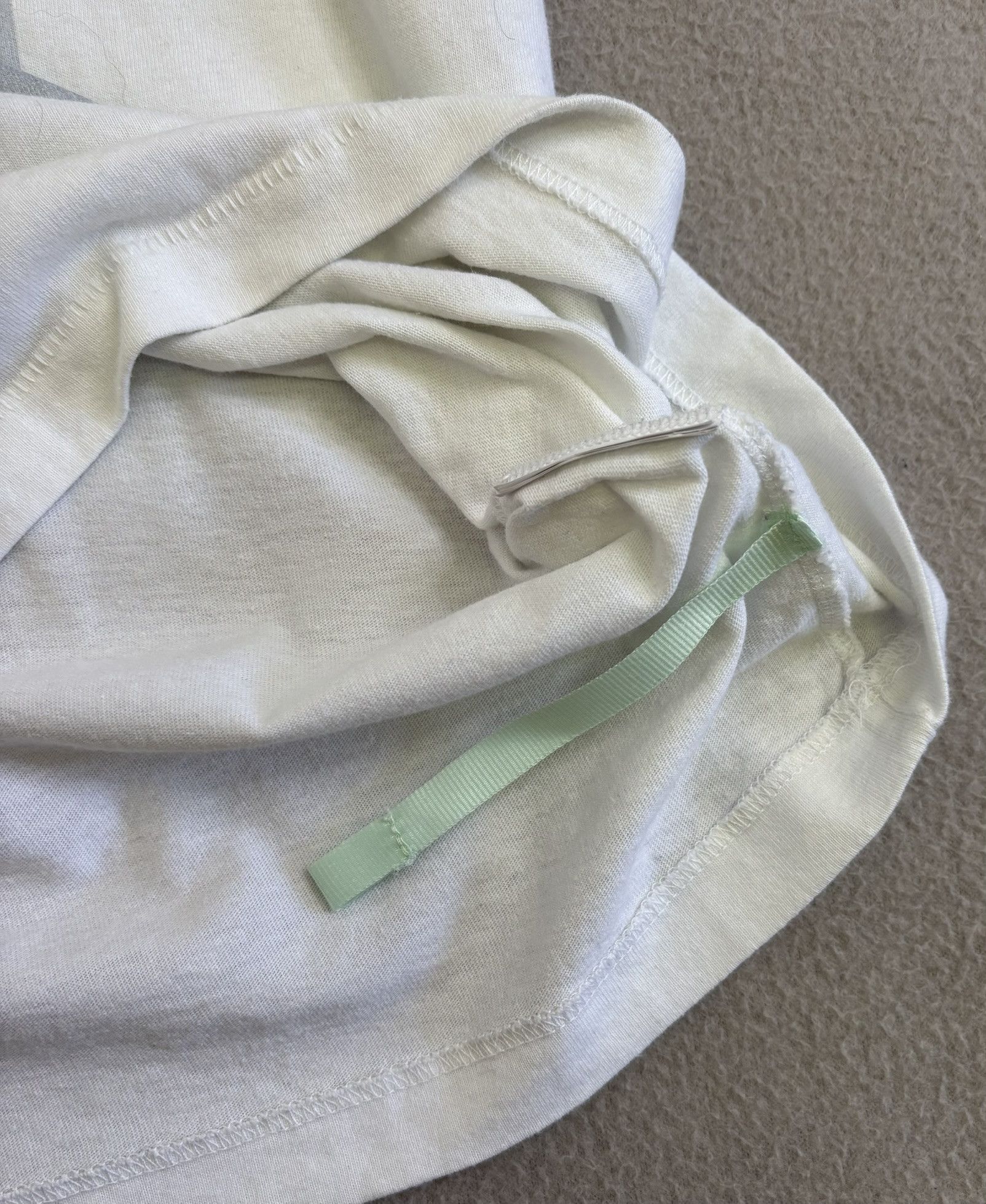 Off-White Off-White "Elevator Music" T-shirt Medium Size US M / EU 48-50 / 2 - 20 Thumbnail