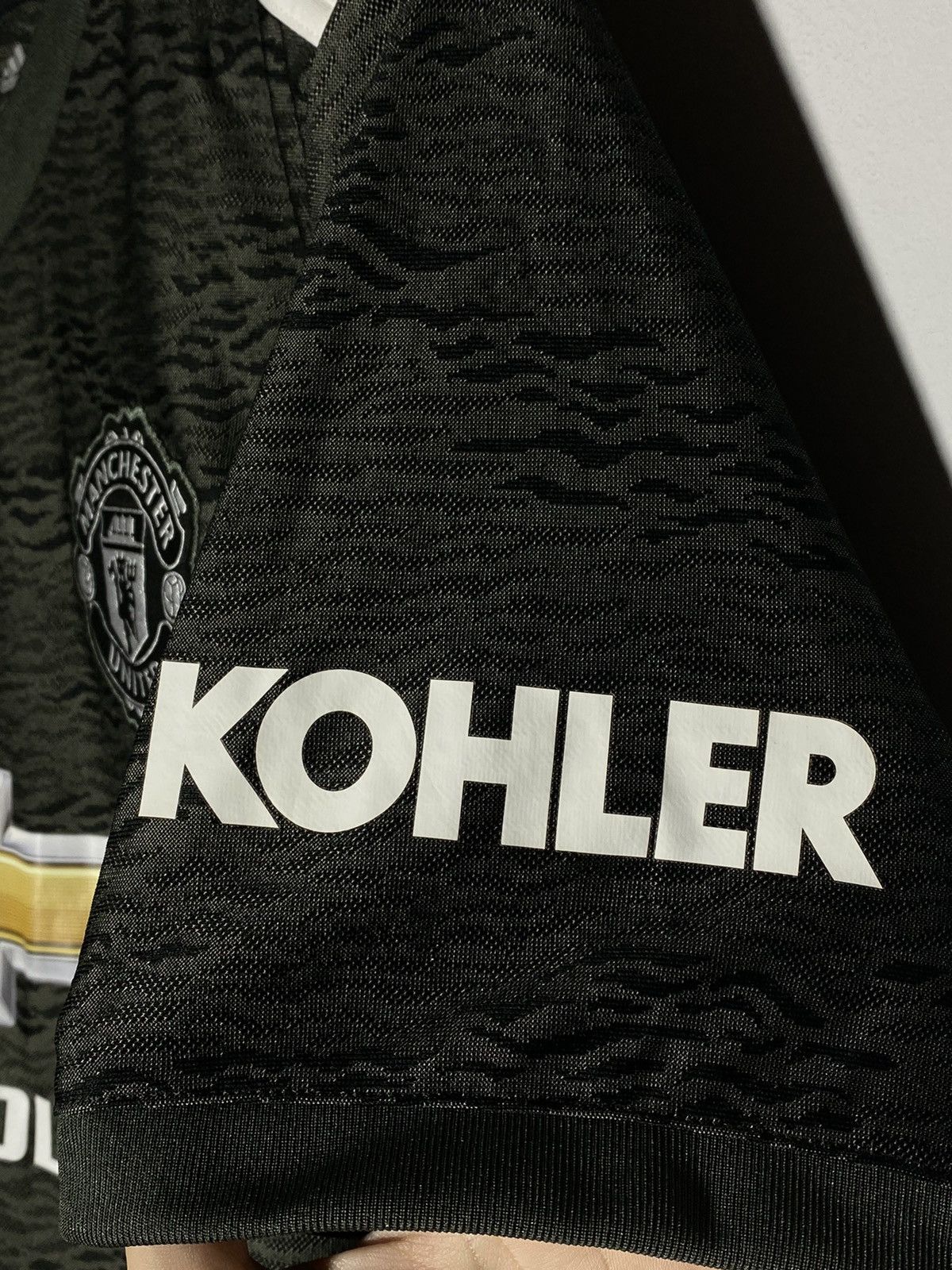 Adidas Manchester United 2020/21 Away Adidas Football Shirt y2k Size US M / EU 48-50 / 2 - 8 Thumbnail