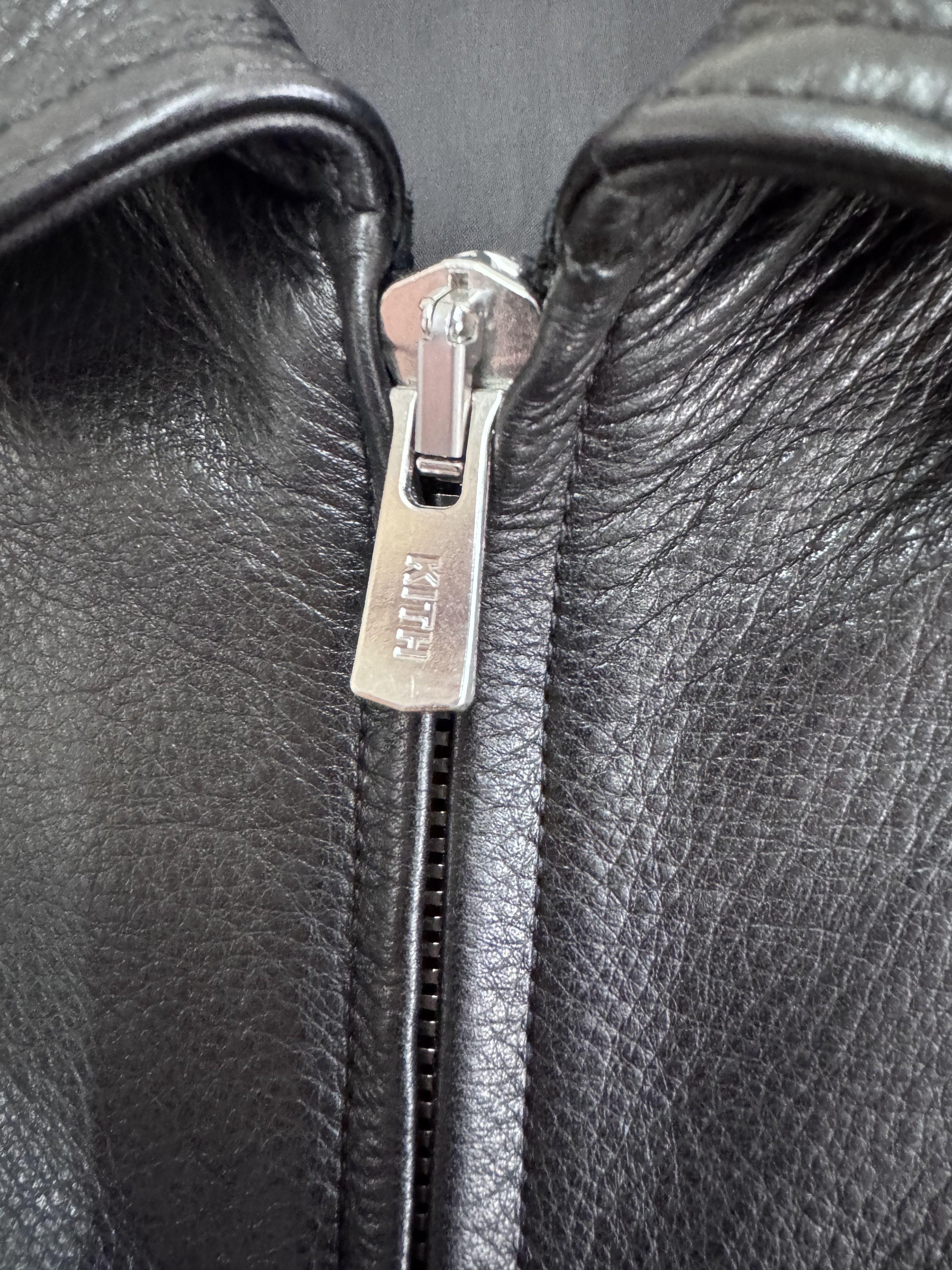 Kith Kith Orion Leather Jacket - Black Size US L / EU 52-54 / 3 - 4 Thumbnail