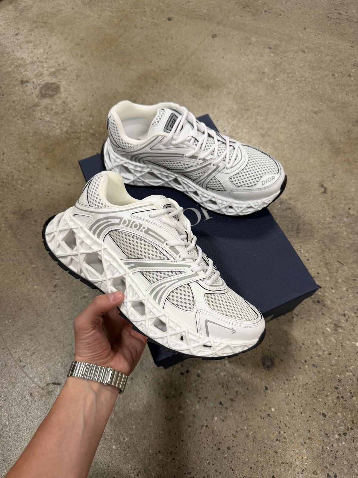 Dior Dior B35 NXXT Runner Sneaker NEW 1500$ Size US 9 / EU 42 - 1 Thumbnail
