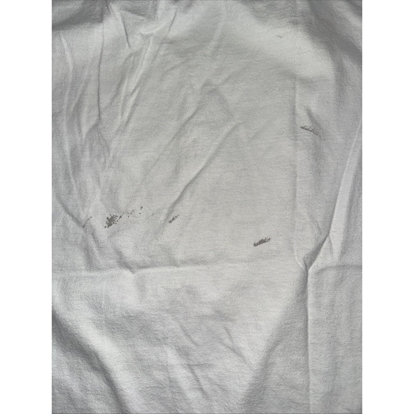 Vintage Vinage Inc Y2K Gothic Graphic T-Shirt White XXL Cross Heart Size US XXL / EU 58 / 5 - 5 Thumbnail