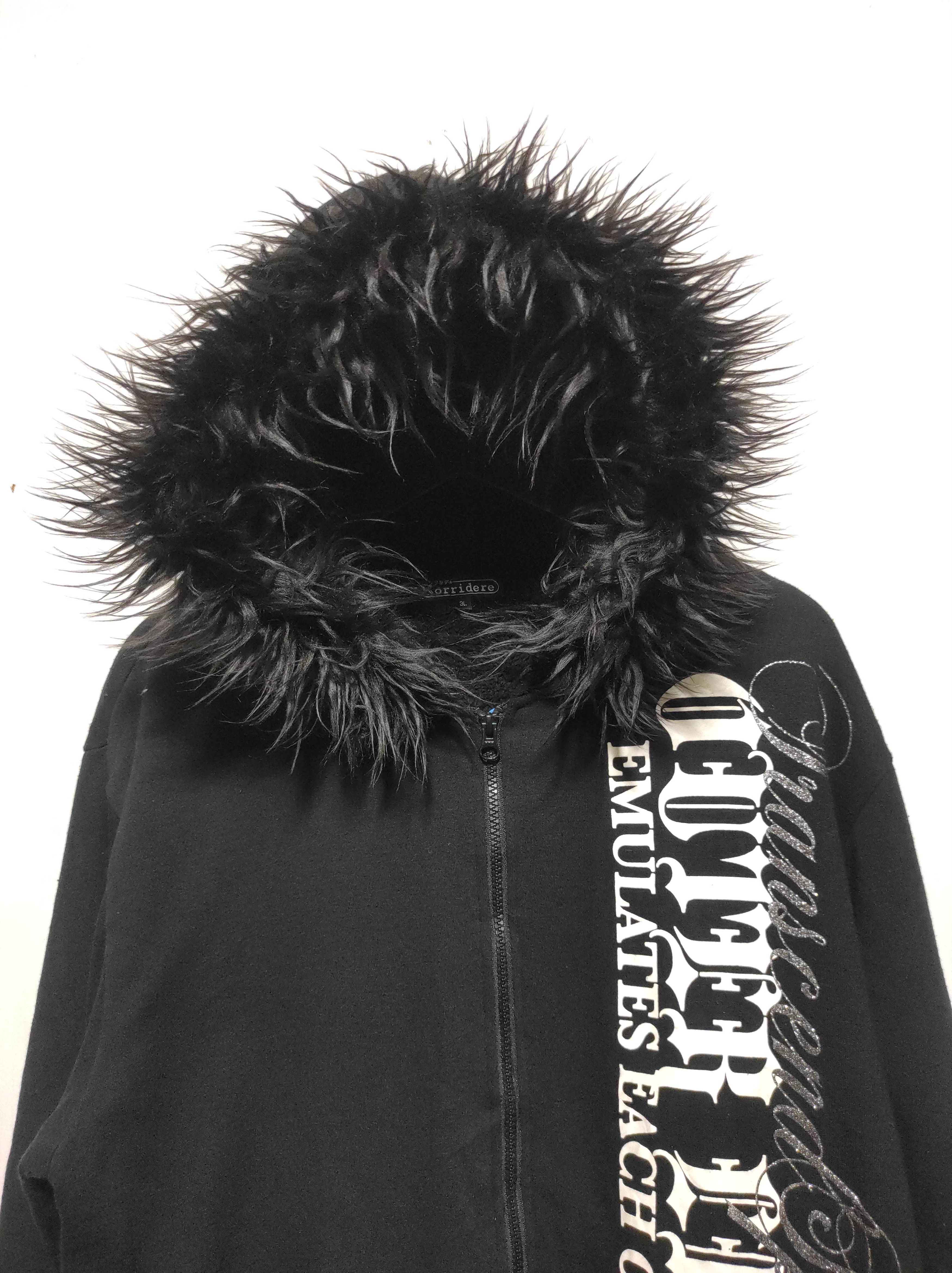 14th Addiction Sorridere Sherpa Zip Fur Hoodie IfSixWasNine LGB style Size US L / EU 52-54 / 3 - 4 Thumbnail