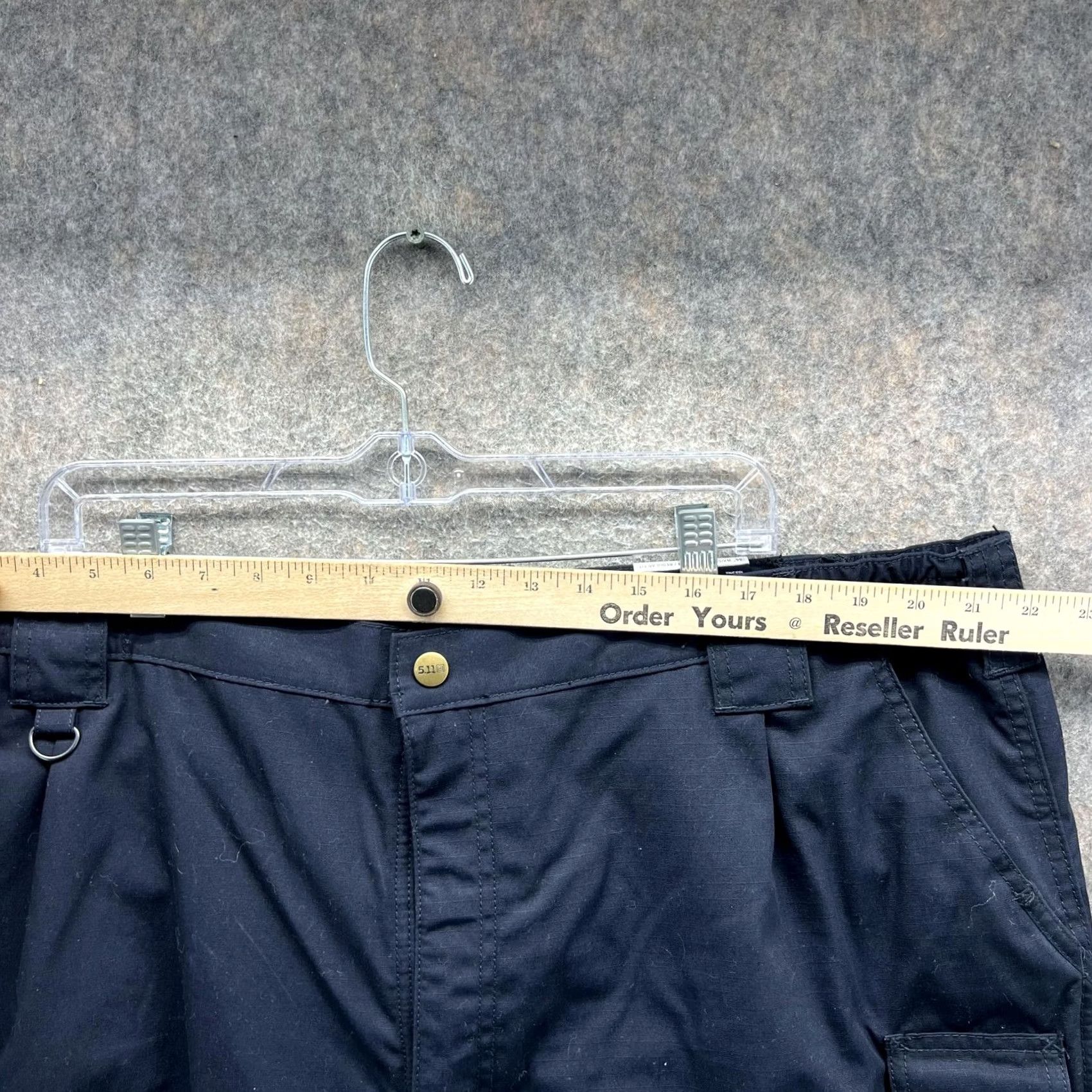 Vintage 5.11 Taclite Pro Pants Mens 44x30 Black Cargo Regular Fit Workwear Tactical Pants Mens Black 5.11 Taclite Pro Size US 44 / EU 60 - 3 Thumbnail