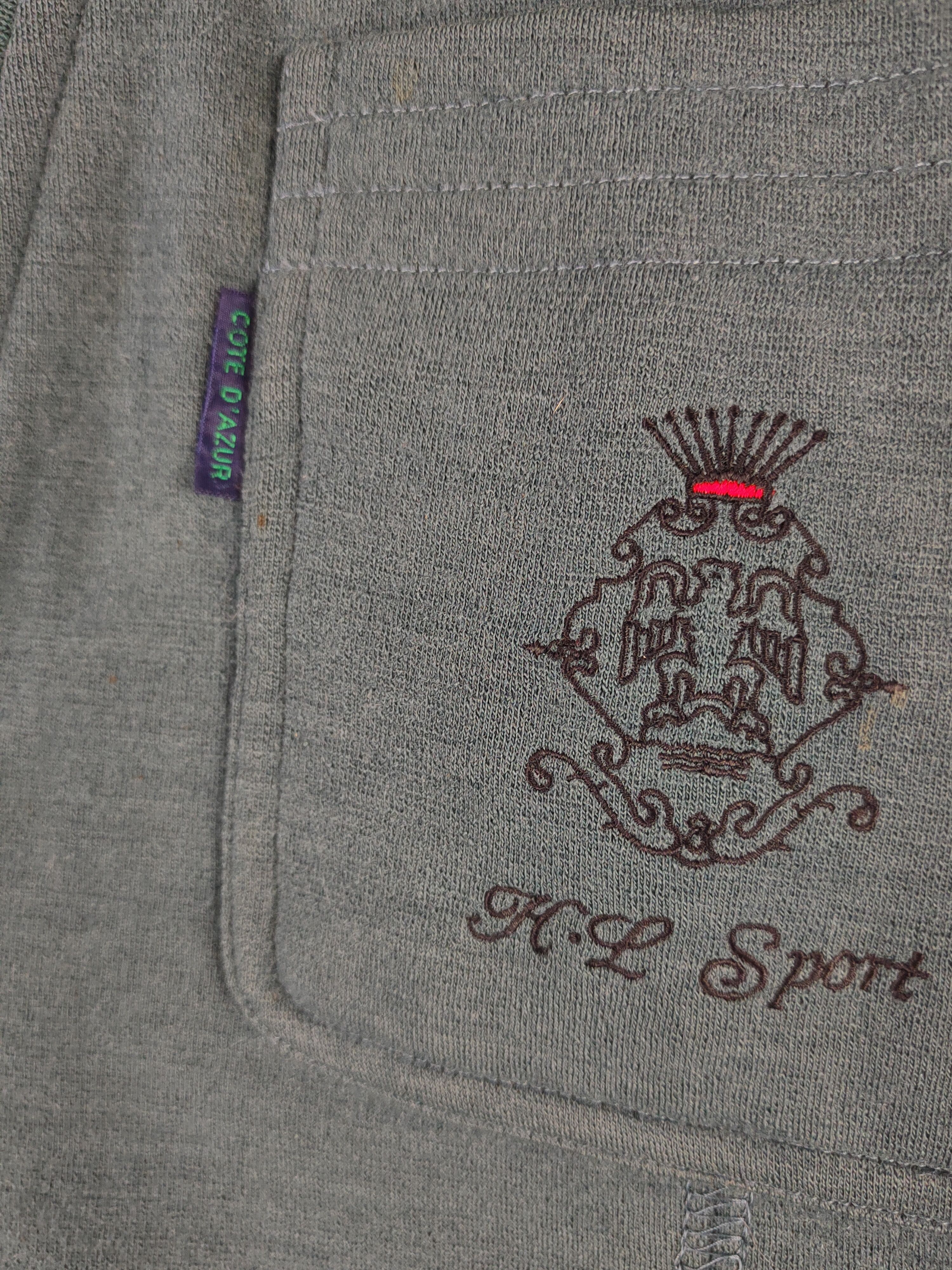 Japanese Brand Cote D'Azur Green Cardigan vintage Japan #W2239 Size US L / EU 52-54 / 3 - 5 Thumbnail