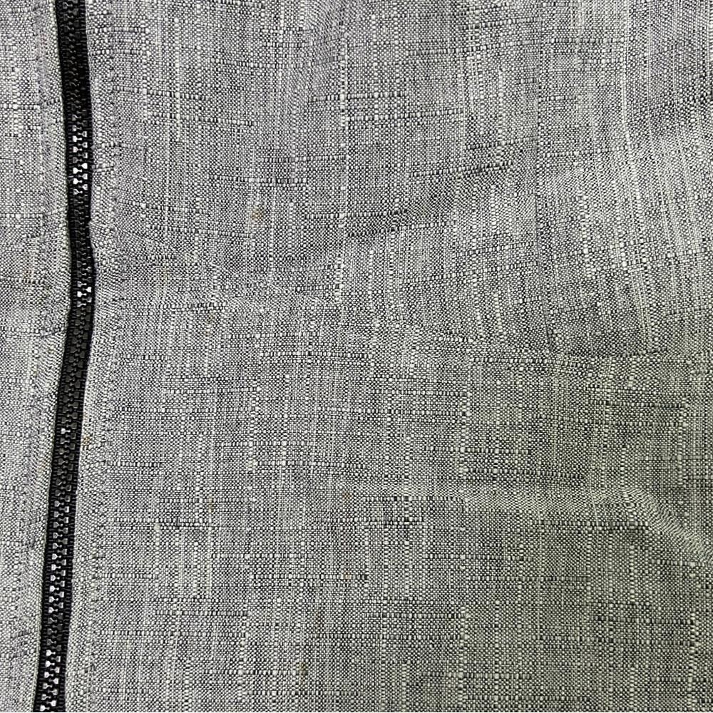 Forme D'Expression Expressions l Vintage Gray Short Sleeve Shirt Blazer Size 10 Size L / US 10 / IT 46 - 7 Thumbnail