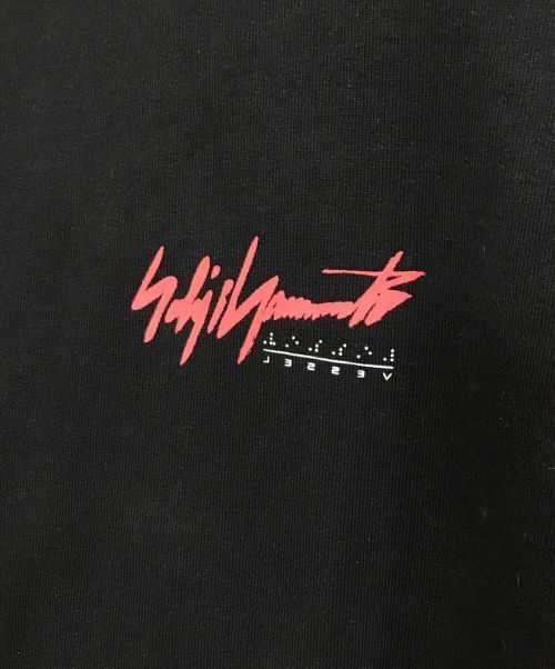 Yohji Yamamoto YOHJI YAMAMOTO × VESSEL collaboration print hoodie Size US M / EU 48-50 / 2 - 5 Thumbnail