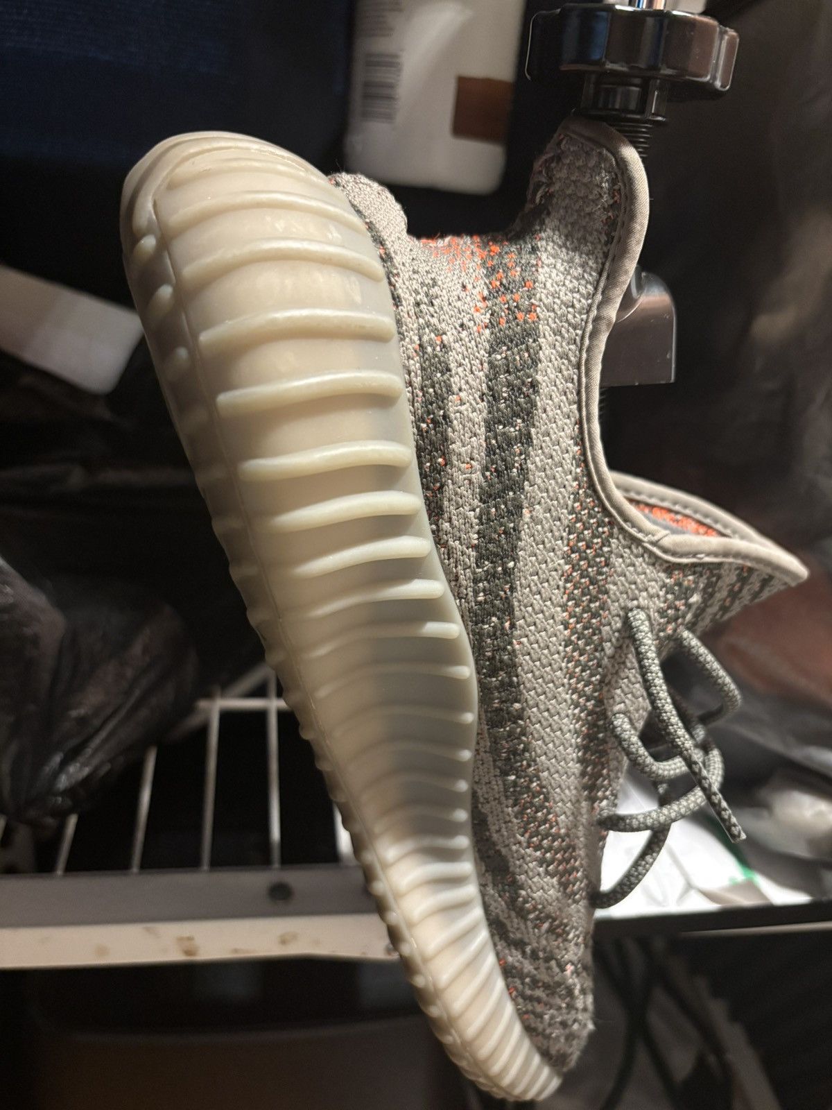 Yeezy Yeezy 350 v2 beluga grey and orange Size US 13 / EU 46 - 3 Thumbnail
