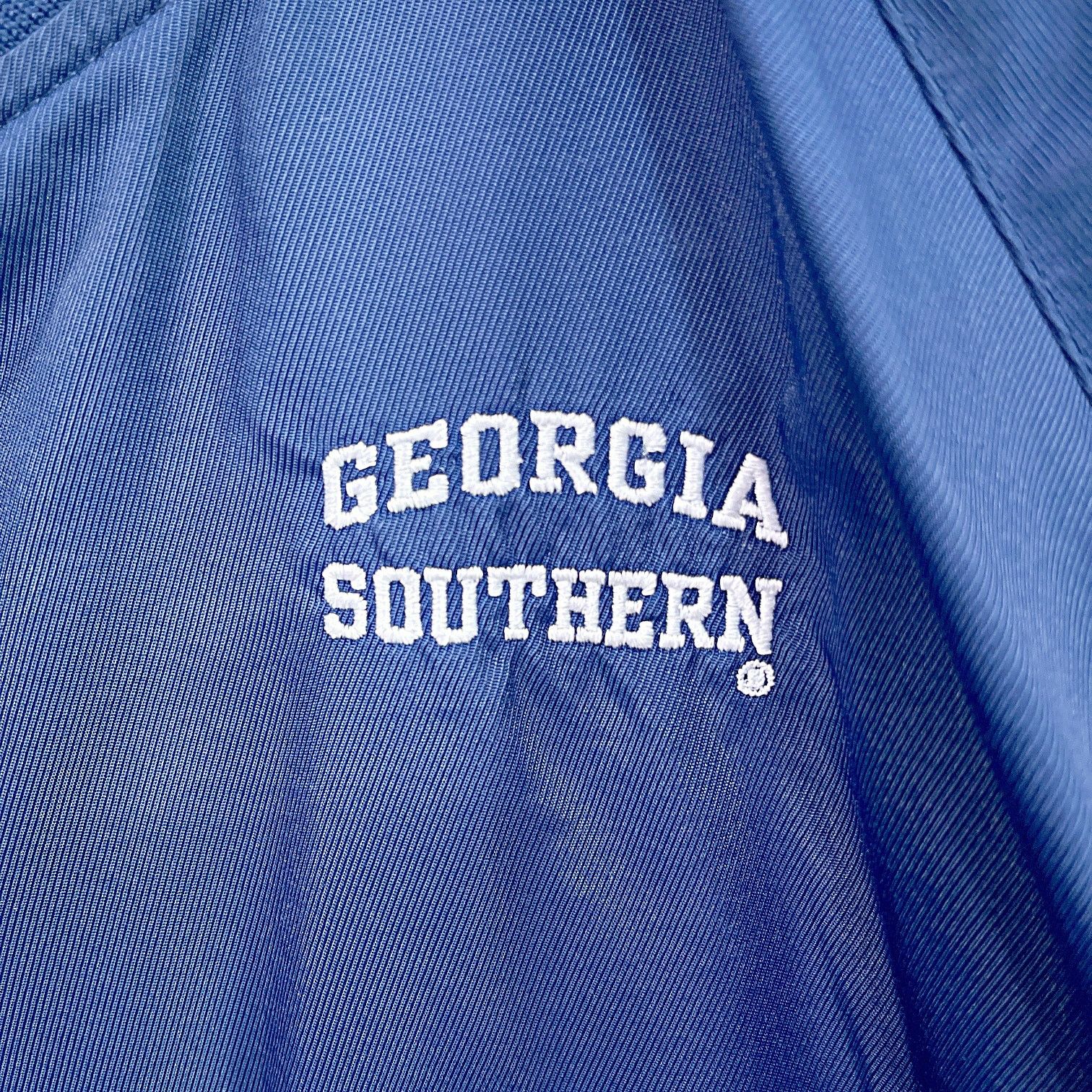 NCAA × Russell Athletic × Vintage Georgia Southern University Vintage 90s Windbreaker Mens 3XL Size US XXL / EU 58 / 5 - 3 Thumbnail