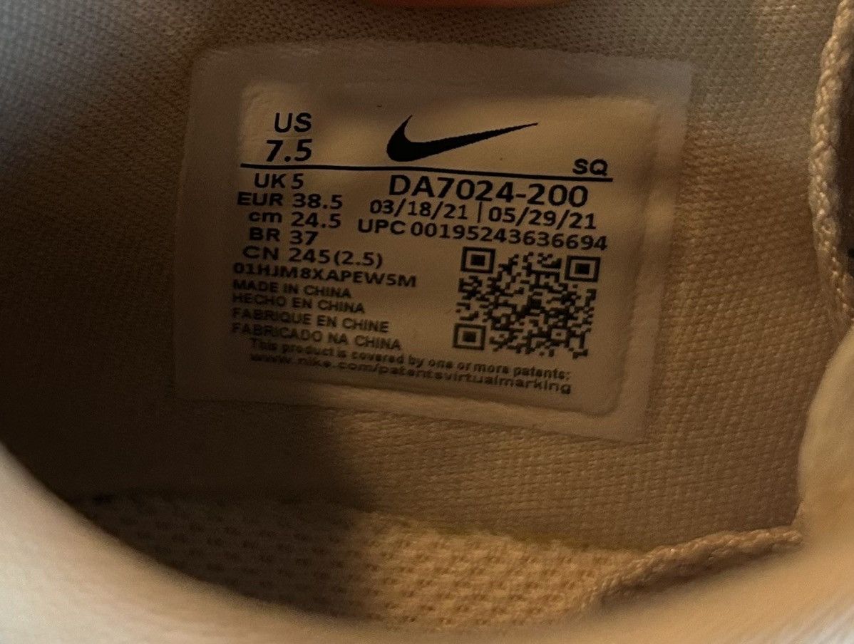 Nike Nike Air Force 1 Fontanka Sneakers Women’s Size 7.5 Size US 7.5 / IT 37.5 - 3 Thumbnail