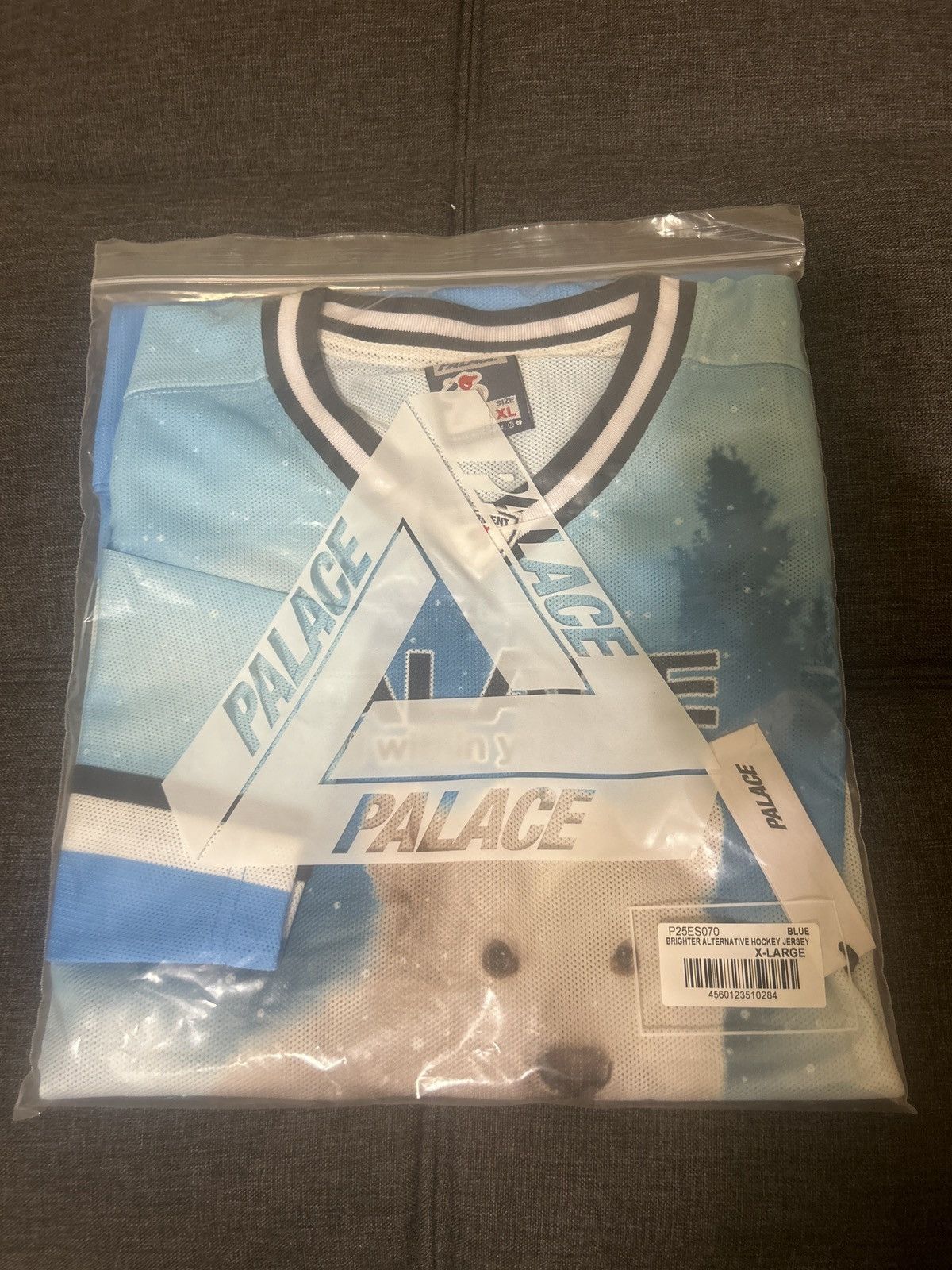 Palace Palace Brighter Alternative Hockey Jersey Size US XL / EU 56 / 4 - 3 Thumbnail