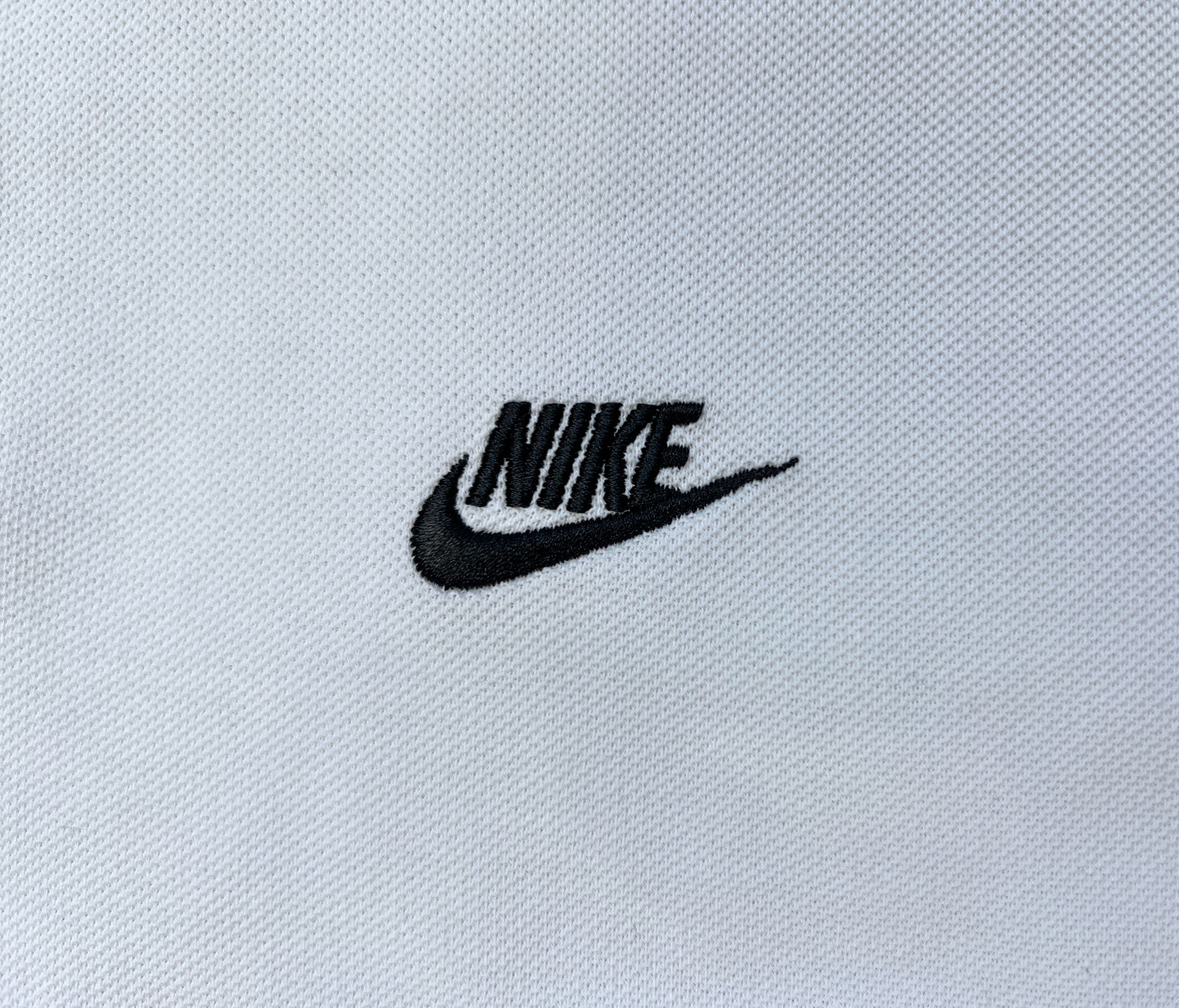 Nike Nike White Polo Shirt XL – Swoosh Embroidered Logo Size US XL / EU 56 / 4 - 5 Thumbnail