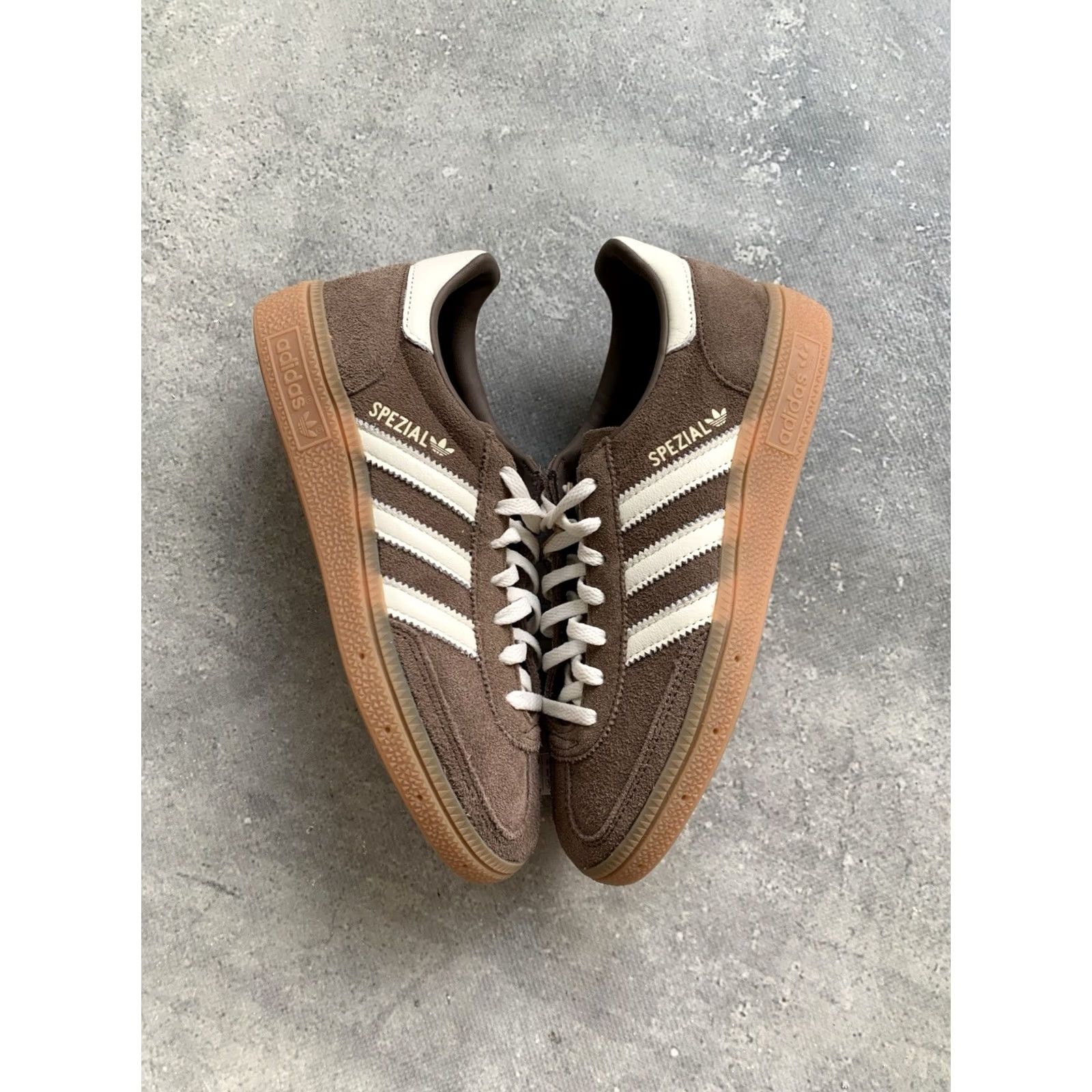 Adidas adidas Handball Spezial Sneaker Mens Shoes US 9.5 UK 8 EUR 42 Brown Suede 2025 Sneaker Size US 8 / EU 41 - 3 Thumbnail