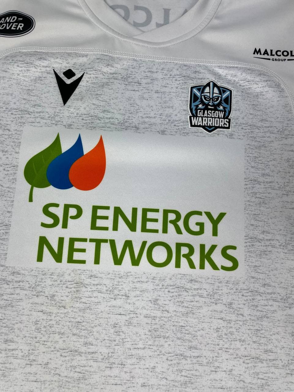 Macron Macron Glasgow Warriors 2020 2021 Away Rugby Shirt Size 3XL Size US XXL / EU 58 / 5 - 4 Thumbnail