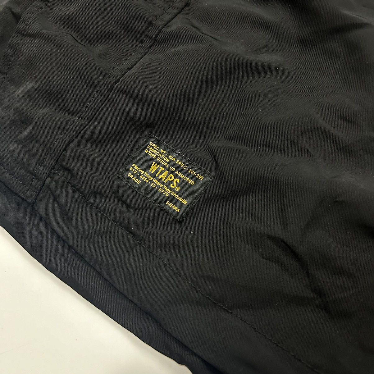 Wtaps Wtaps Nyco Grosgrain Coat Size US S / EU 44-46 / 1 - 4 Thumbnail