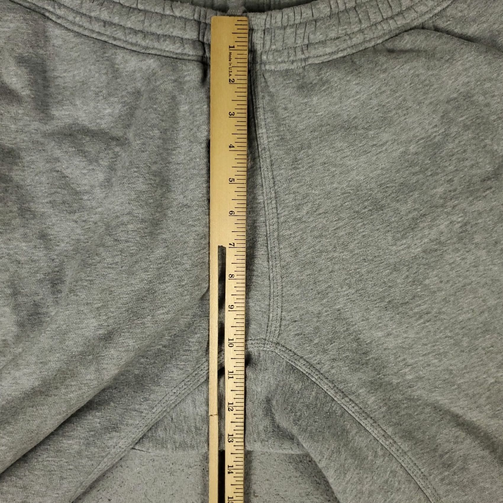 Nike Nike Pants Mens Large Gray Fleece Swoosh Fit Joggers Sweatpants Size US 33 - 4 Thumbnail