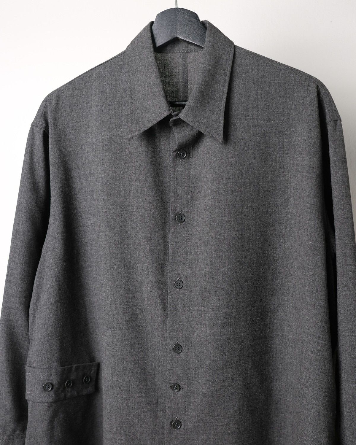 Yohji Yamamoto Yohji Yamamoto + Noir Shirt Coat Size US L / EU 52-54 / 3 - 2 Thumbnail