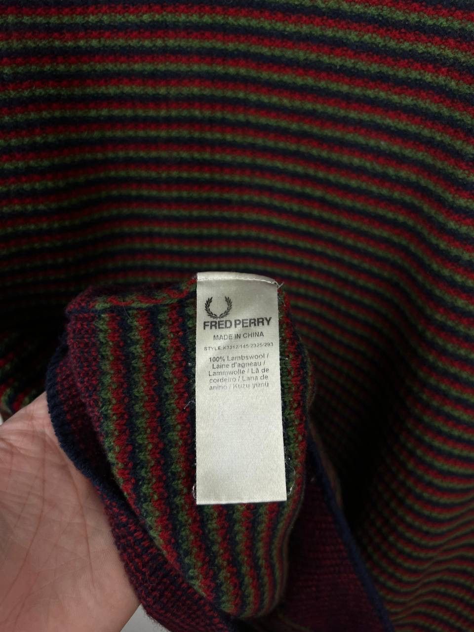 Fred Perry Fred Perry luxury wool sweaters size L Size US L / EU 52-54 / 3 - 6 Thumbnail