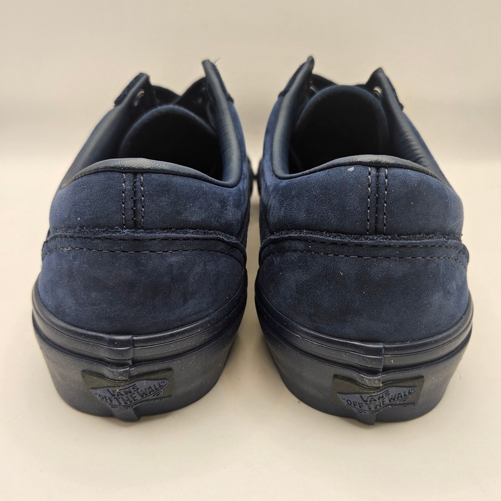 Vans VANS MEN'S 7.5 SKATE OLD SKOOL MONO DARK BLUE NWOB Size US 7.5 / EU 40-41 - 4 Thumbnail