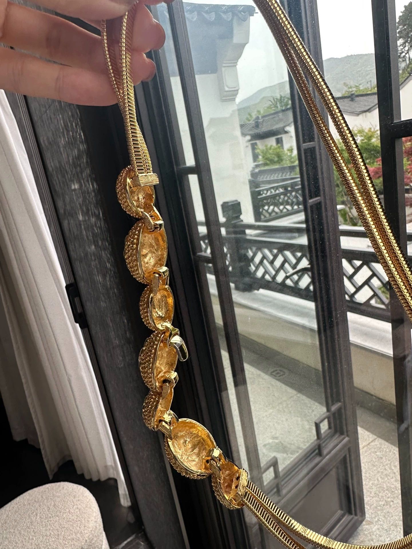 Judith Leiber Judith Leiber Gemstone Belt Women's S Size ONE SIZE - 5 Thumbnail