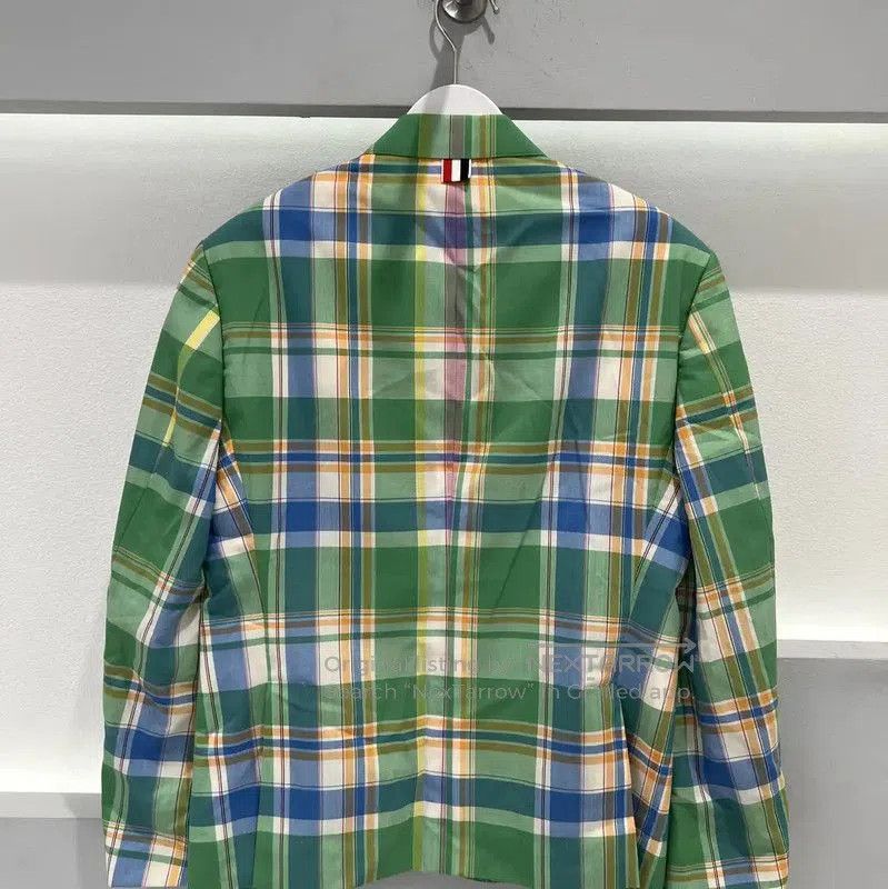 Thom Browne Thom Browne Multicolor Long Sleeve Coat . Size US M / EU 48-50 / 2 - 2 Thumbnail