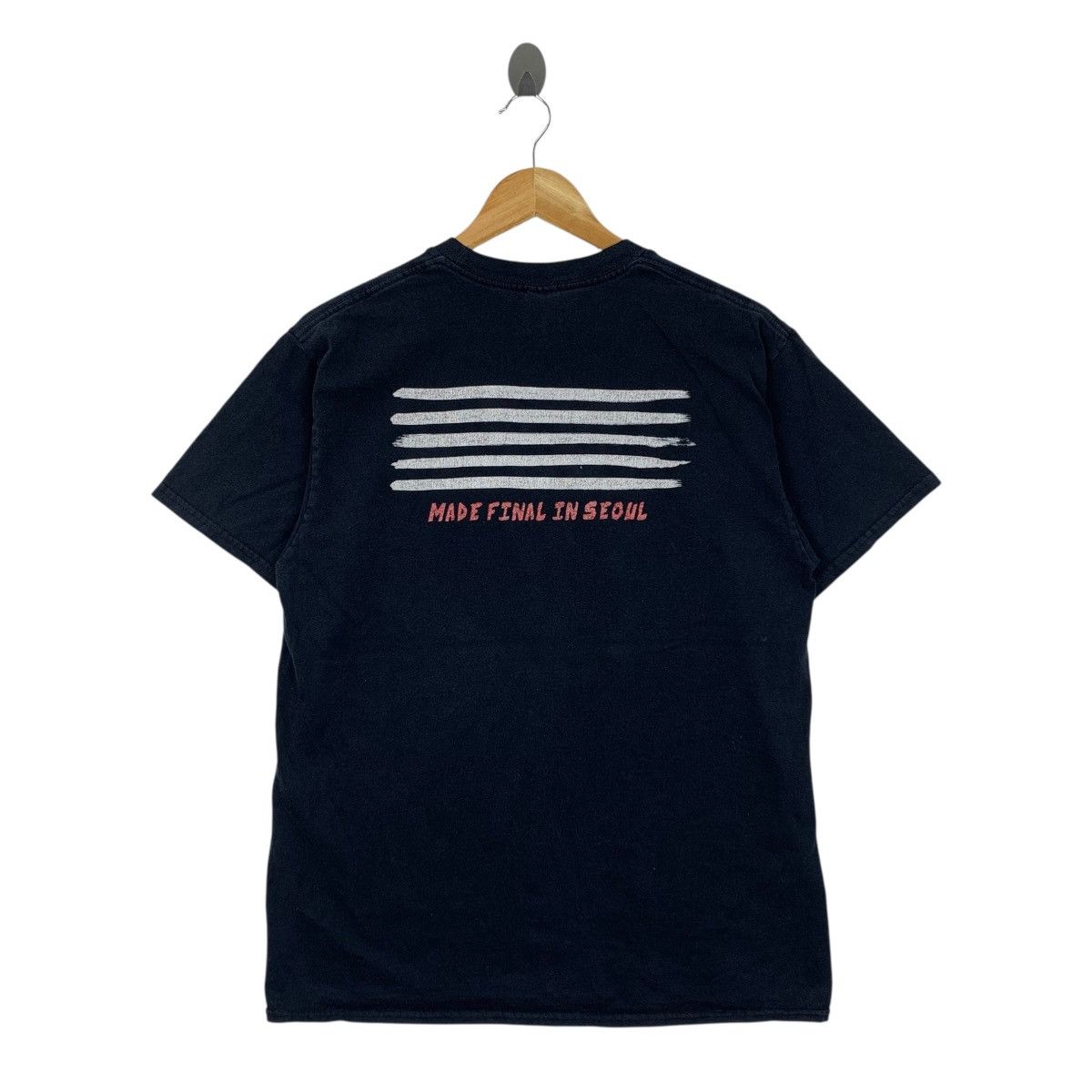 Japanese Brand BIGBANG MADE FINAL In Seoul 2016 World Tour JapanBand Shirt Size US XL / EU 56 / 4 - 4 Thumbnail
