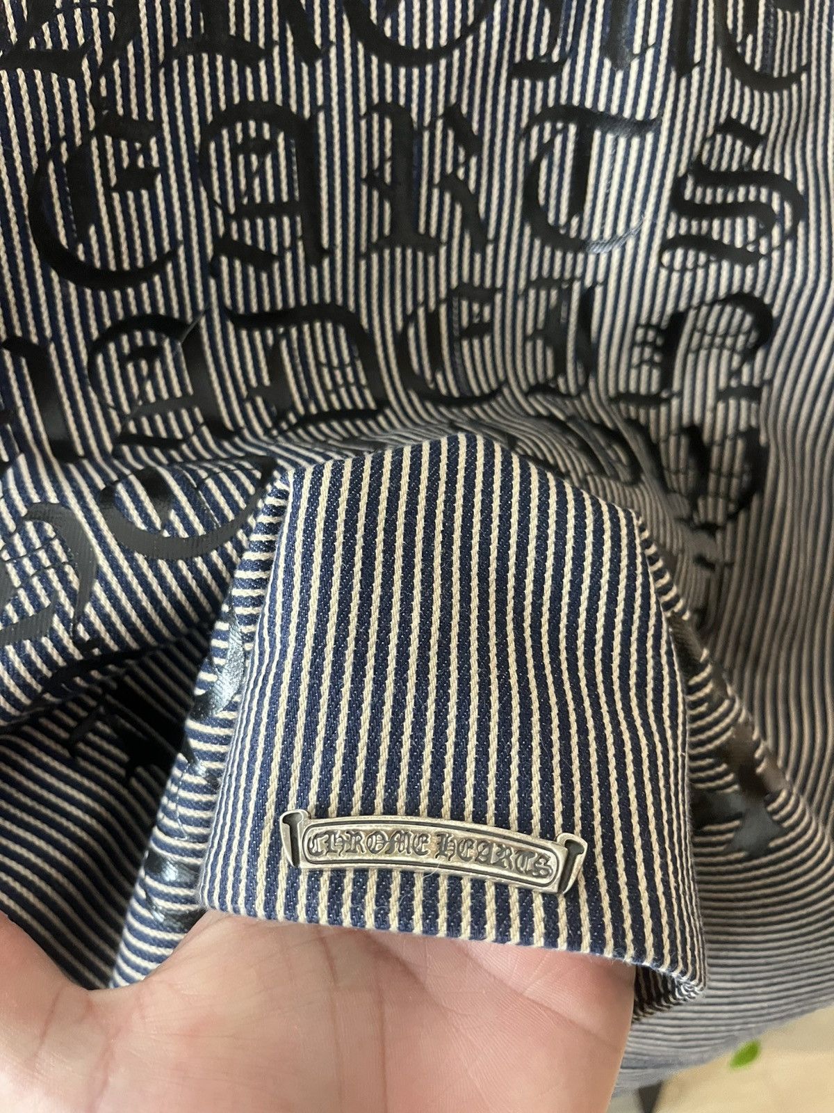 Chrome Hearts Chrome Hearts Worker Jacket - S Size US S / EU 44-46 / 1 - 5 Thumbnail