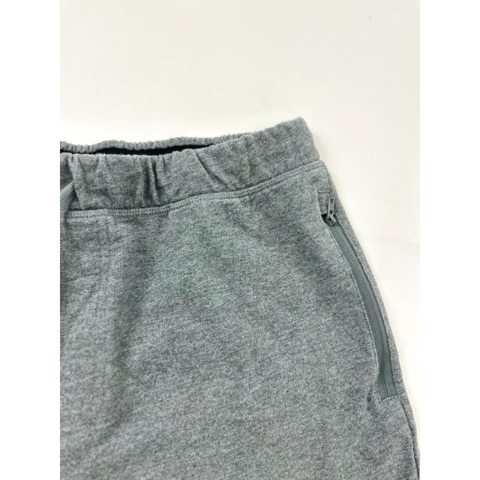 Eddie Bauer Eddie Bauer Sleep Shorts Mens M Gray Solid Drawstring Waist Lightweight Cotton Blend Size US 31 - 4 Thumbnail